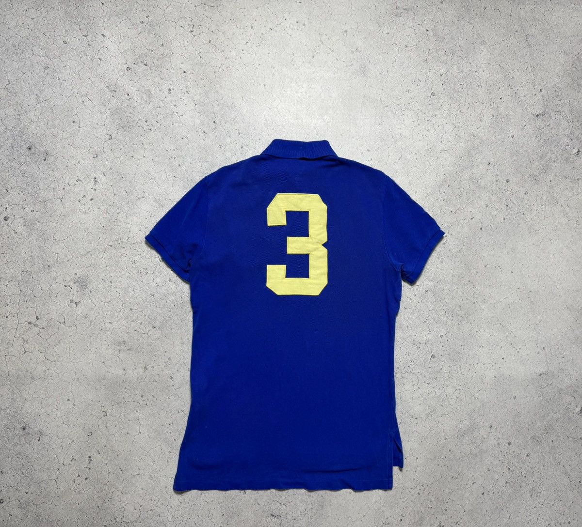 Polo Ralph Lauren Polo Ralph Lauren Big Pony #3 Polo Shirt Blue Size S Size US S / EU 44-46 / 1 - 8 Thumbnail