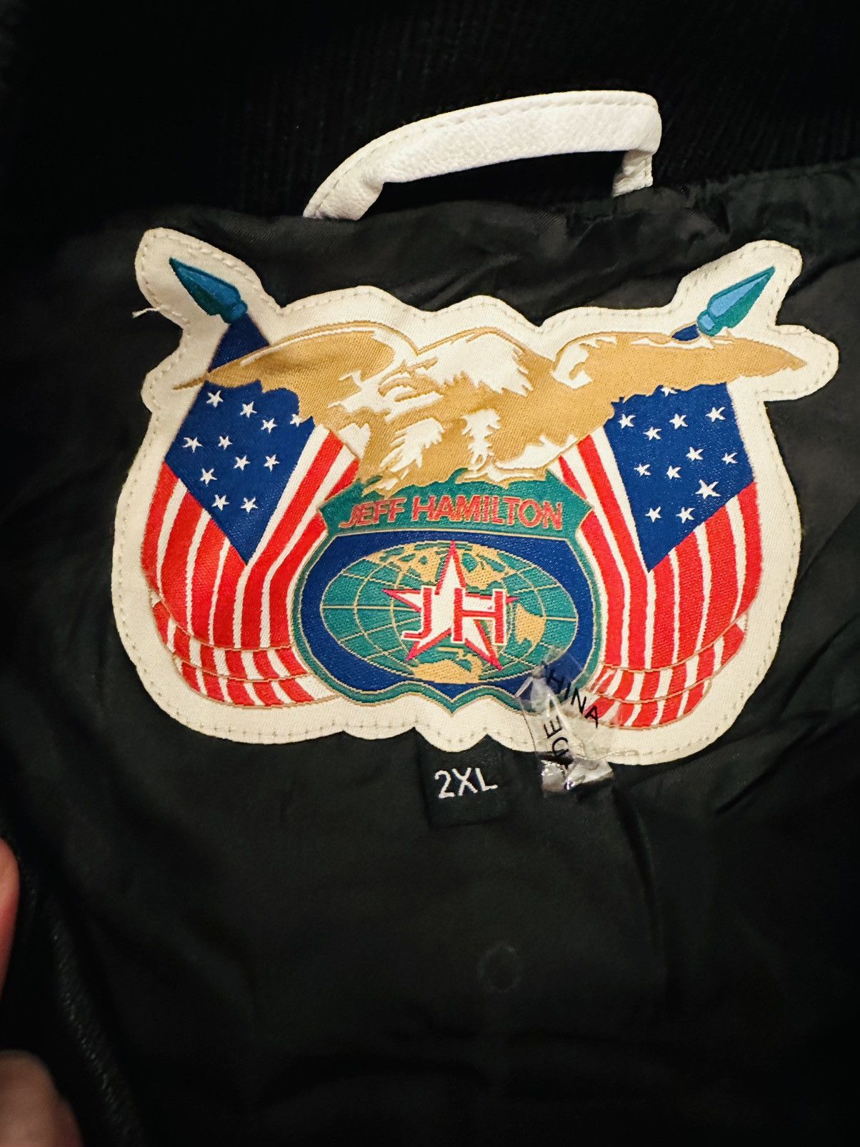 Jeff Hamilton Jeff Hamilton Superbowl LVlll Men’s Embroidered Jacket-2XL Size US XXL / EU 58 / 5 - 5 Thumbnail