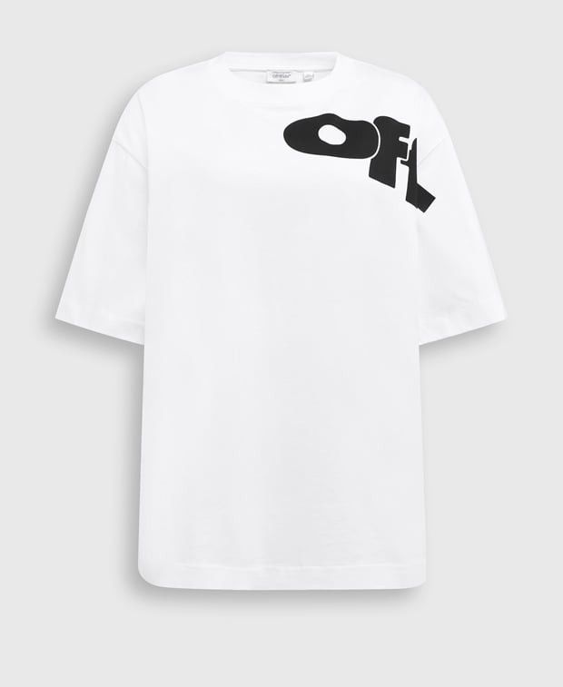 Off-White Crew neck t-shirt Size US L / EU 52-54 / 3 - 1 Thumbnail