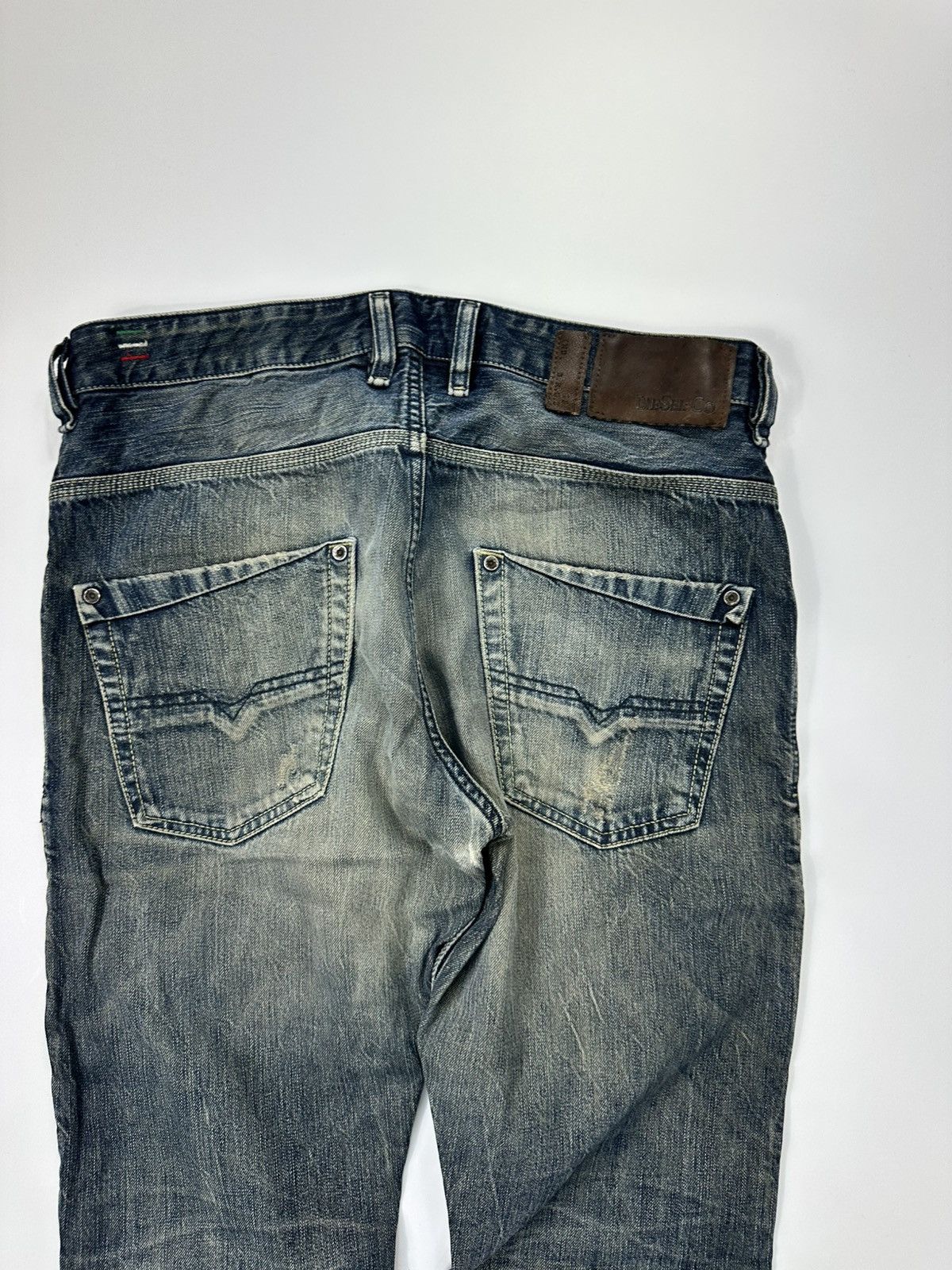 Diesel Diesel&CO Dry Faded Jeans Denim Men's Vintage Size US 33 - 12 Thumbnail
