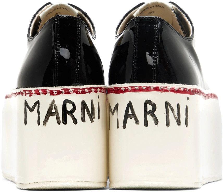 Marni o1y0225 Low-Top Sneakers in Multicolor Size US 6 / EU 39 - 3 Thumbnail
