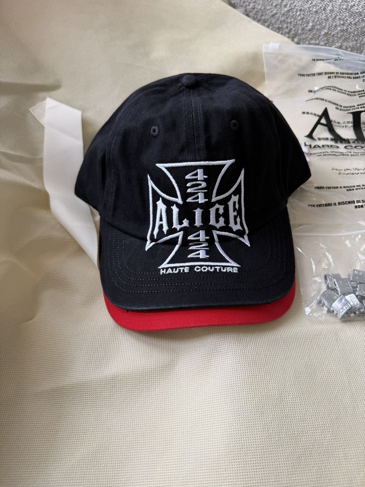 424 424 x Alice Hollywood Double Brim Hat Exclusive Size ONE SIZE - 2 Thumbnail