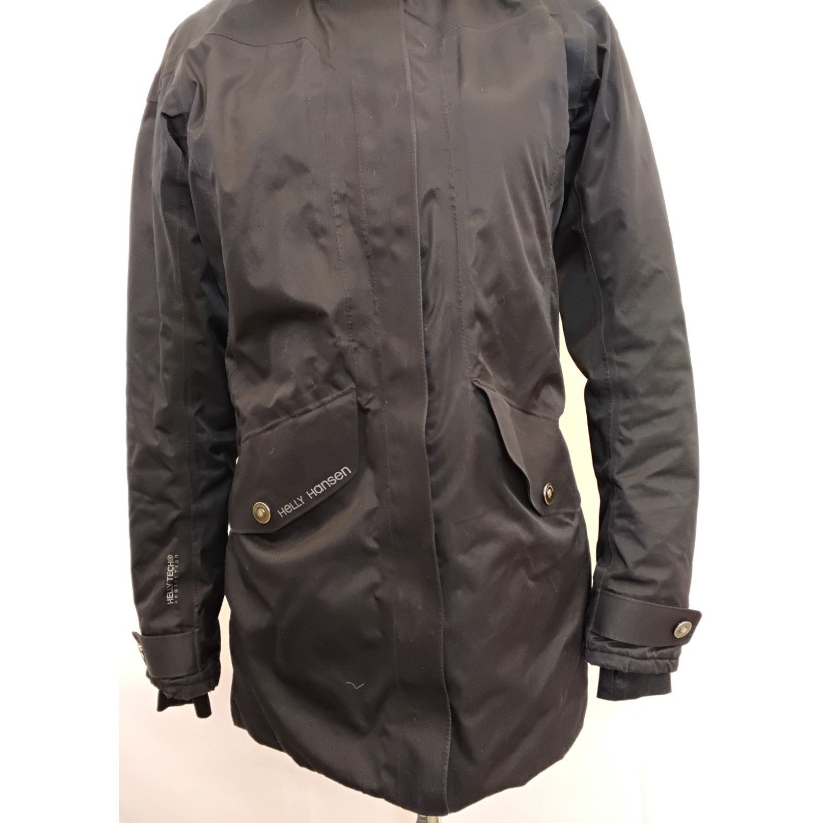 Helly Hansen Helly Hansen Ski Jacket Women's S Black Arctic Legacy Parka Size S / US 4 / IT 40 - 8 Thumbnail