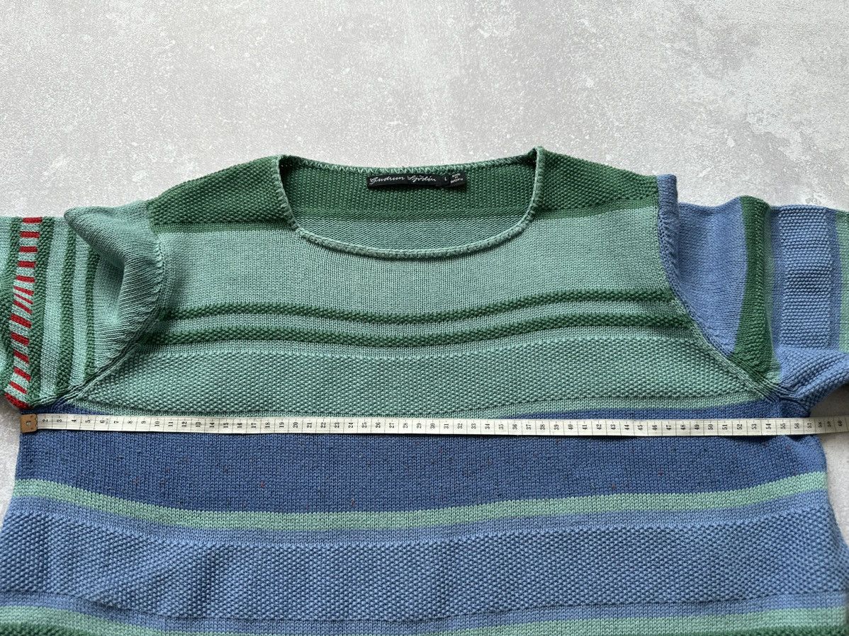 Gudrun Sjoden Gudrun Sjoden Cotton Knit Striped Sweater Pullover Womens L Size L / US 10 / IT 46 - 7 Thumbnail