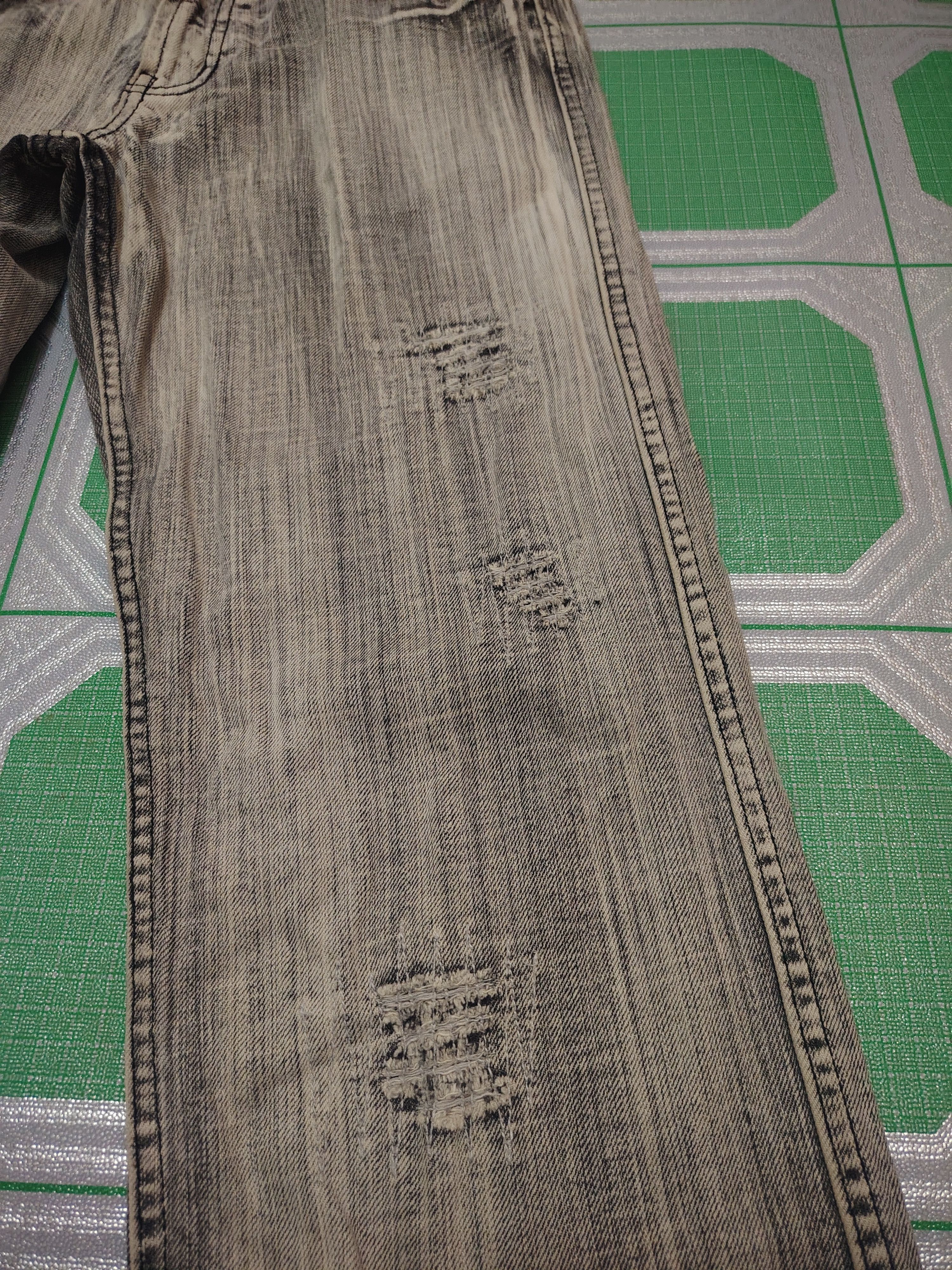 Japanese Brand Japanese international world jeans distressed jeans Size US 30 / EU 46 - 5 Thumbnail