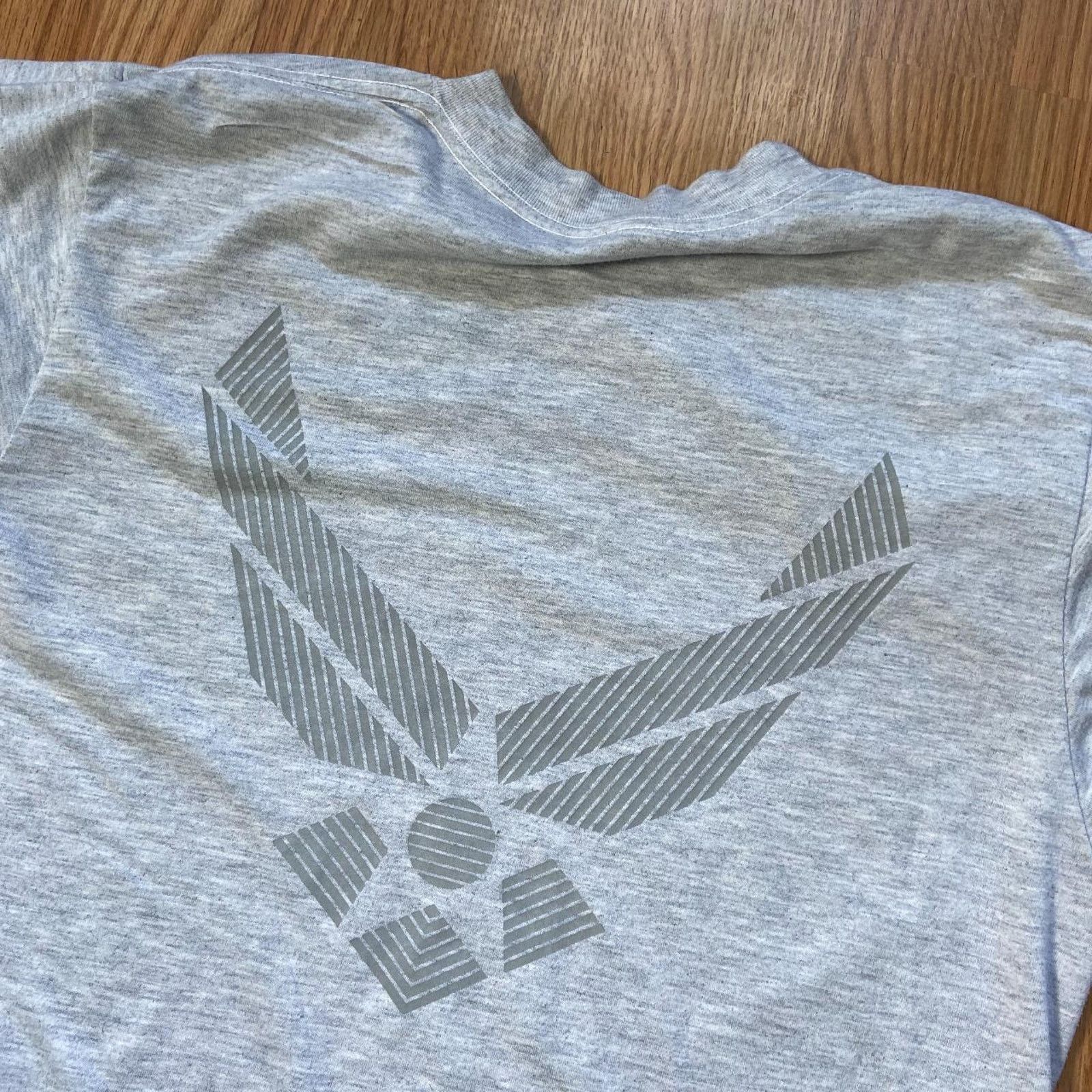 0608WEAR Y2k grey marines us air Size US M / EU 48-50 / 2 - 5 Thumbnail