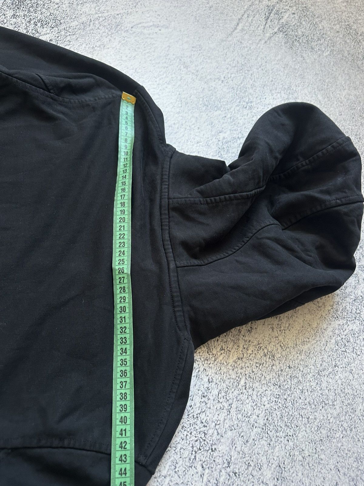 Neil Barrett Neil Barrett Thunder Flame Lightning Bolt Logo Black Hoodie Size US M / EU 48-50 / 2 - 16 Thumbnail