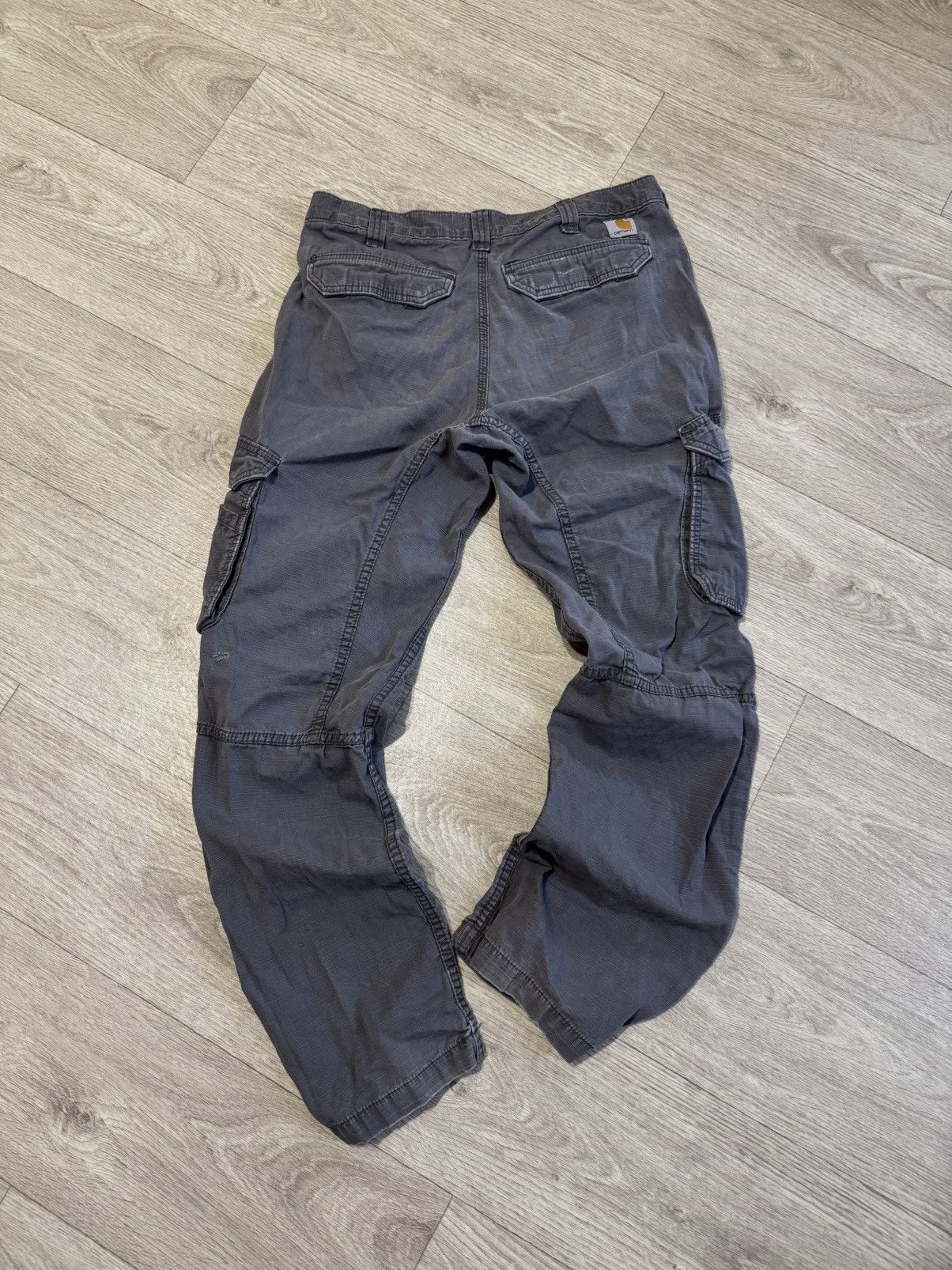 Carhartt 🔷Vintage Carhartt Y2K Distressed Cargo Pants🔷 Size US 34 / EU 50 - 9 Thumbnail