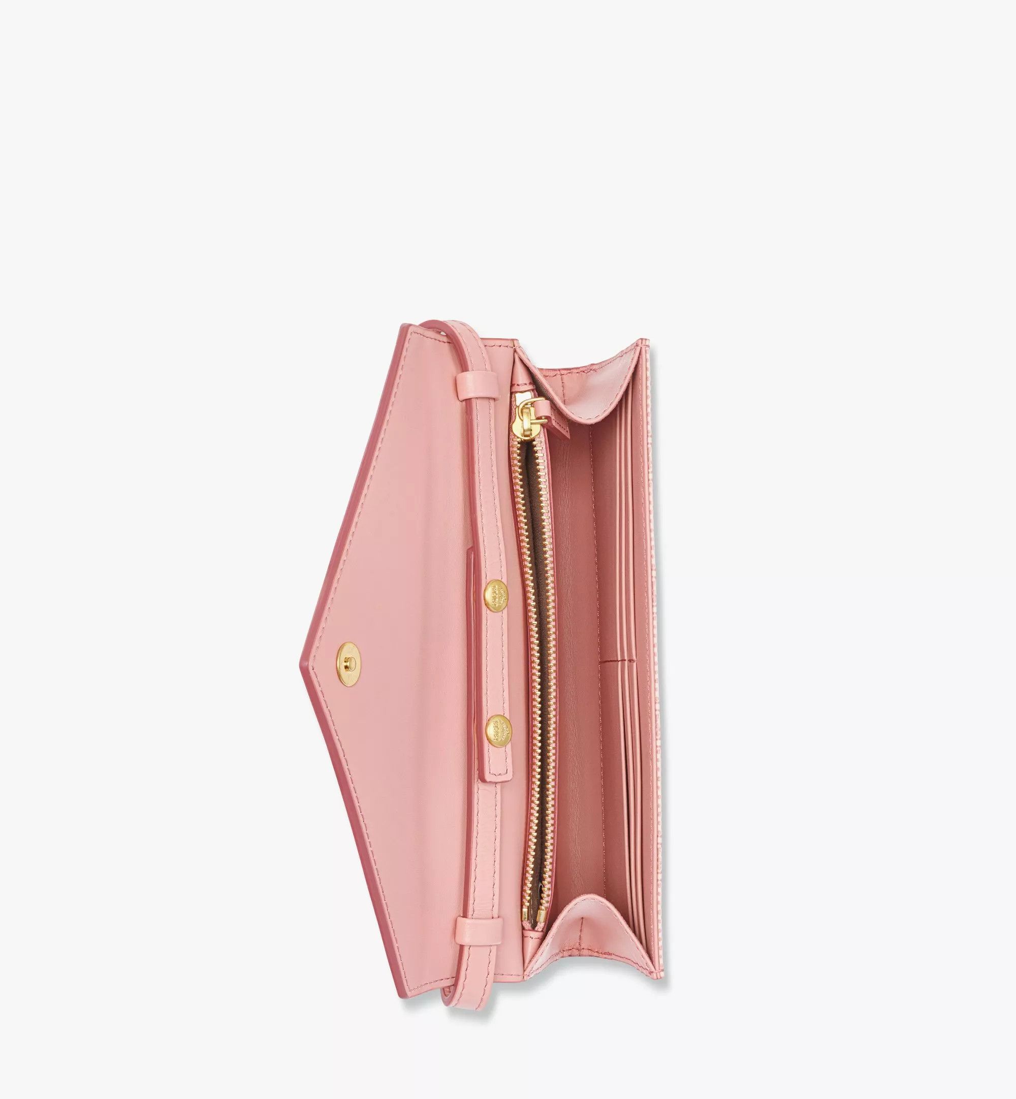 MCM o1mt1gz0725 Size: OS / Fold Large Wallet in Pink Size ONE SIZE - 2 Thumbnail