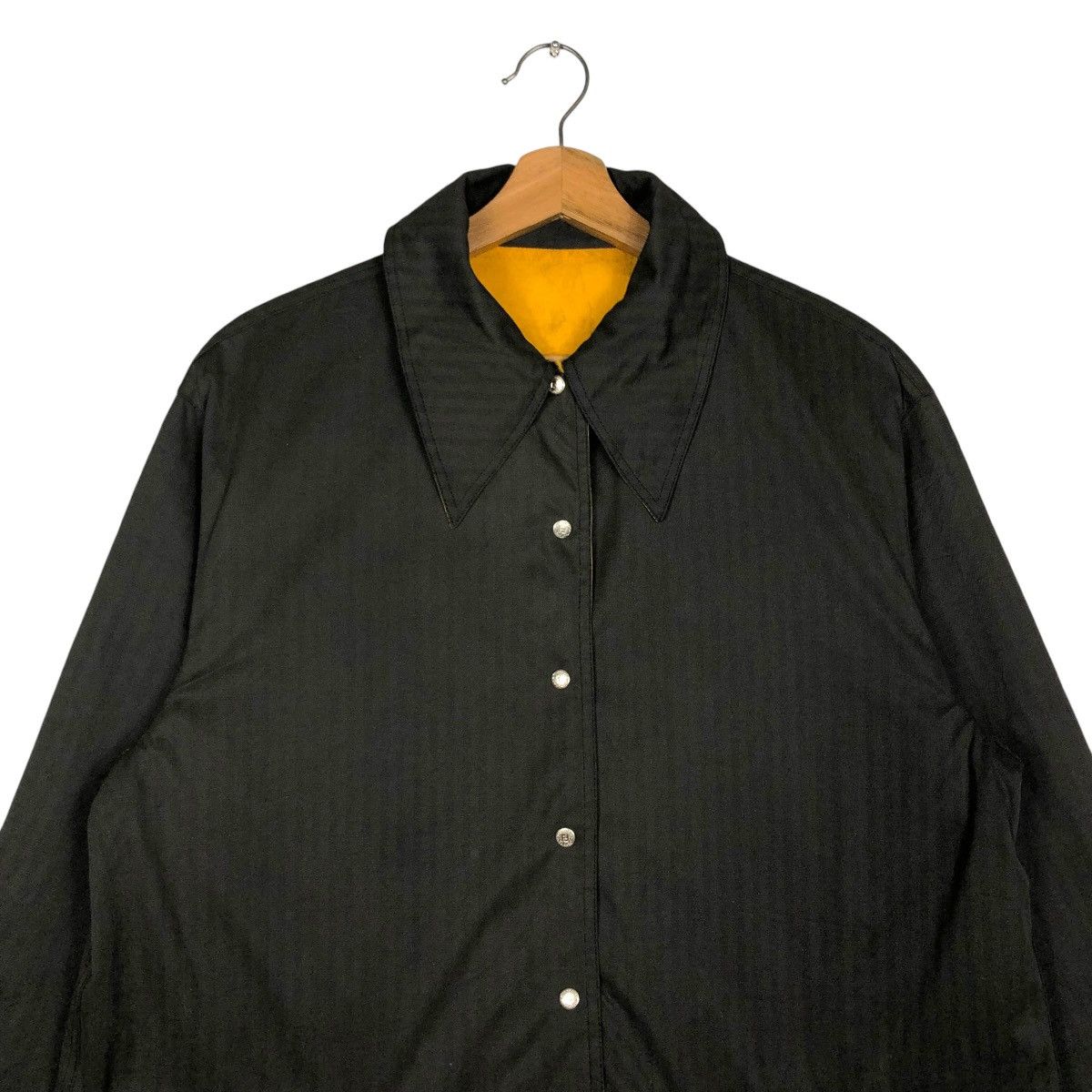 Fendi 🔥VINTAGE REVERSIBLE BUTTON JACKET FENDI MADE IN ITALY Size US M / EU 48-50 / 2 - 5 Thumbnail