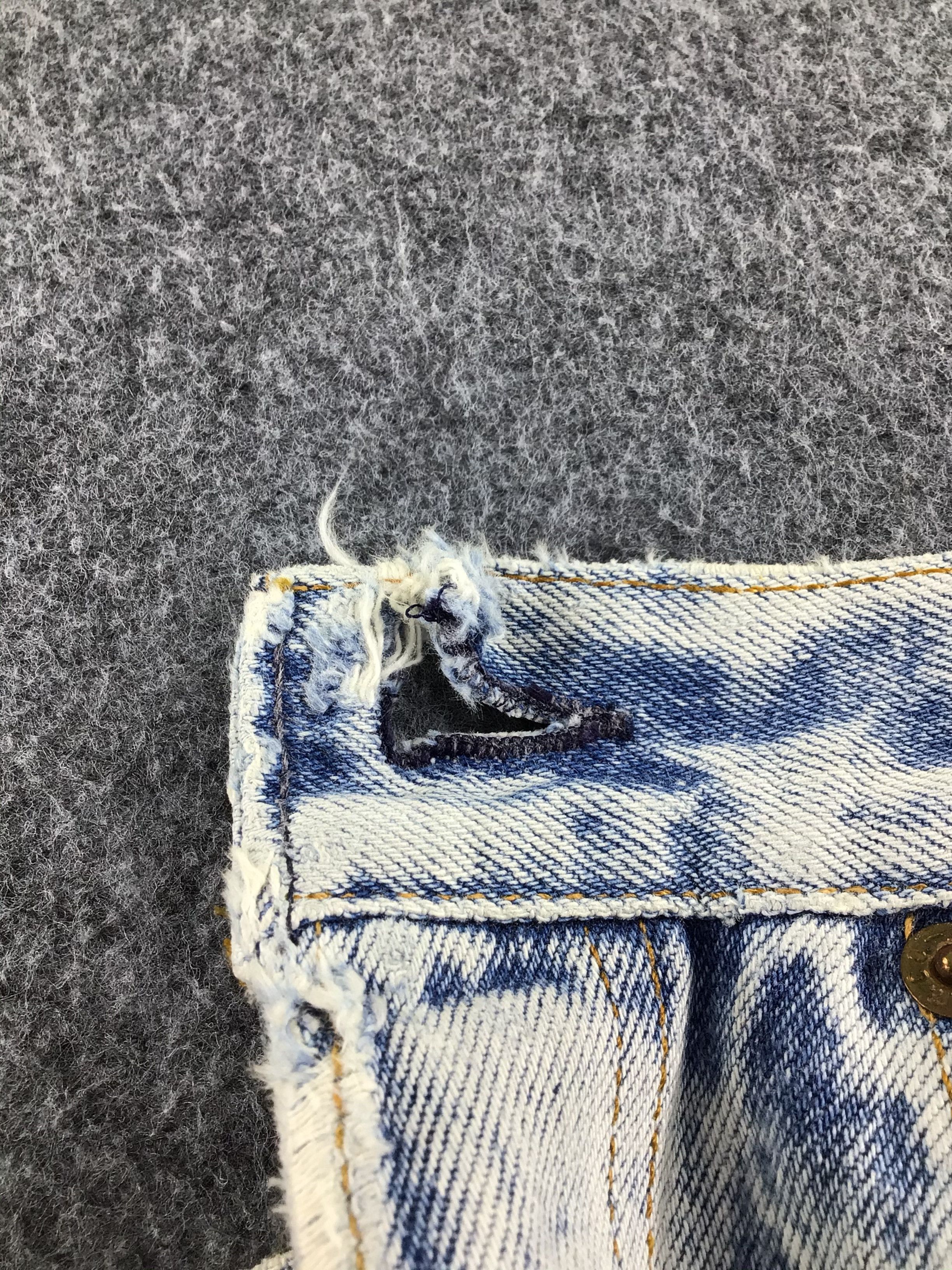 Levi's Vintage Levis 701 Jeans Levi's Acid Wash Denim -J413 Size US 28 / EU 44 - 9 Thumbnail