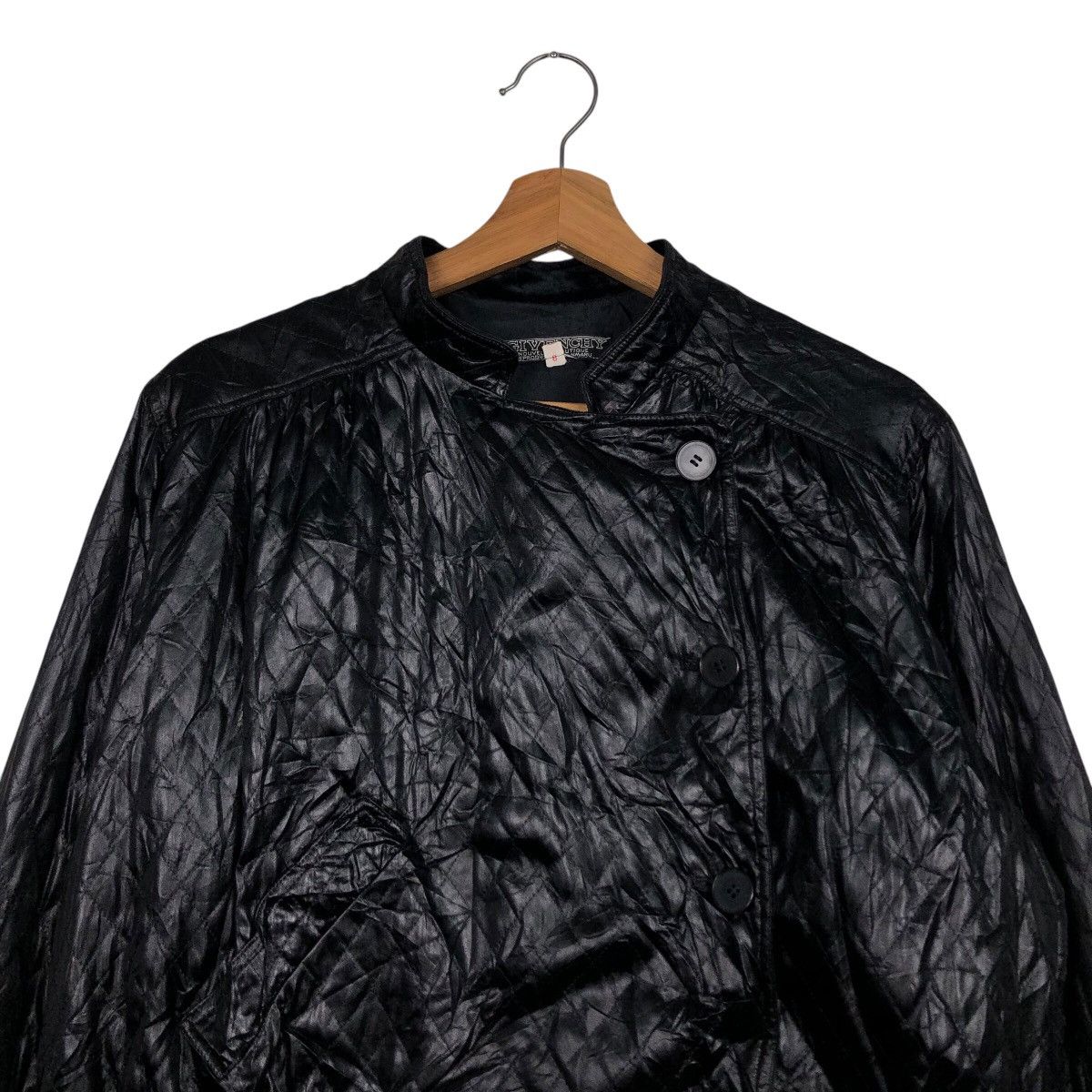 Givenchy × Japanese Brand × Vintage Vintage Biker Jacket Soft Leather Givenchy Nouvelle Boutique Size US M / EU 48-50 / 2 - 4 Thumbnail