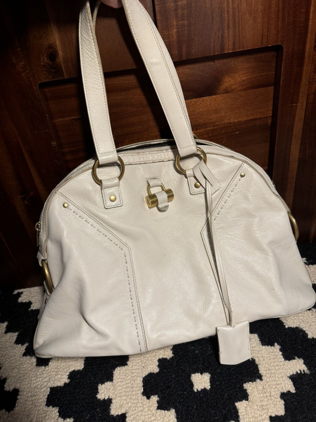 Yves Saint Laurent Yves Saint Laurent Muse leather handbag Size ONE SIZE - 1 Thumbnail