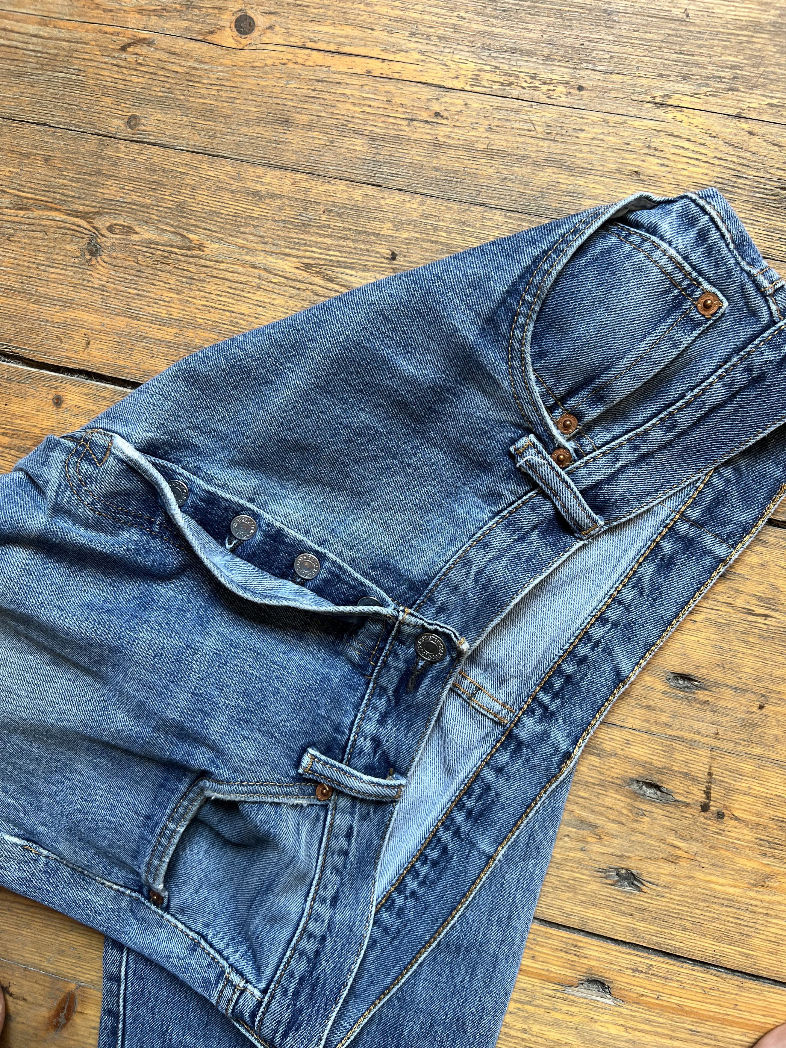 Denime × Levi's Vintage Clothing Levis 501 Denim Jeans Pants Size US 36 / EU 52 - 7 Thumbnail