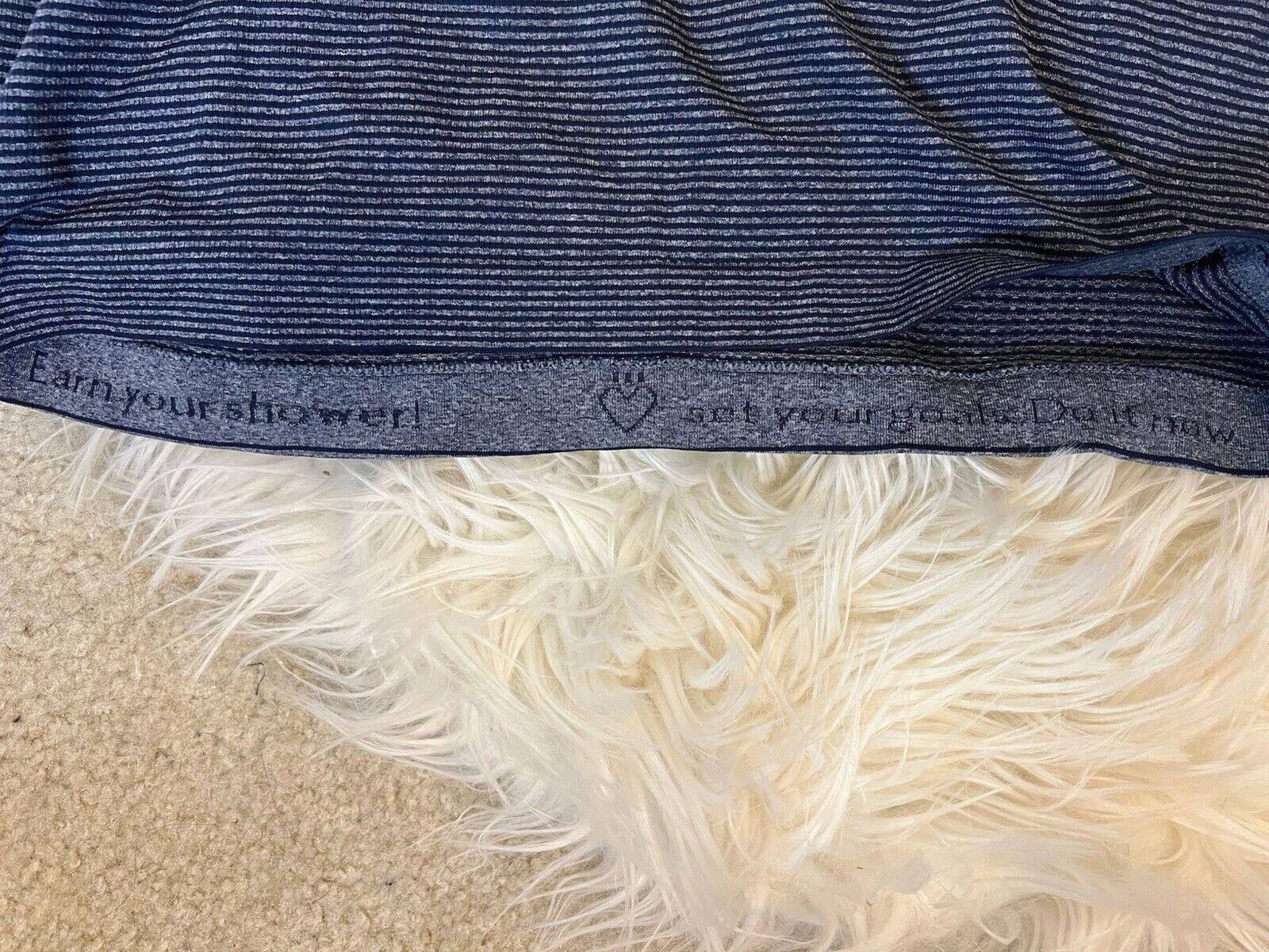 Designer Lululemon Swiftly Tech Racerback Heathered Navy Sz8 Size M / US 6-8 / IT 42-44 - 5 Thumbnail