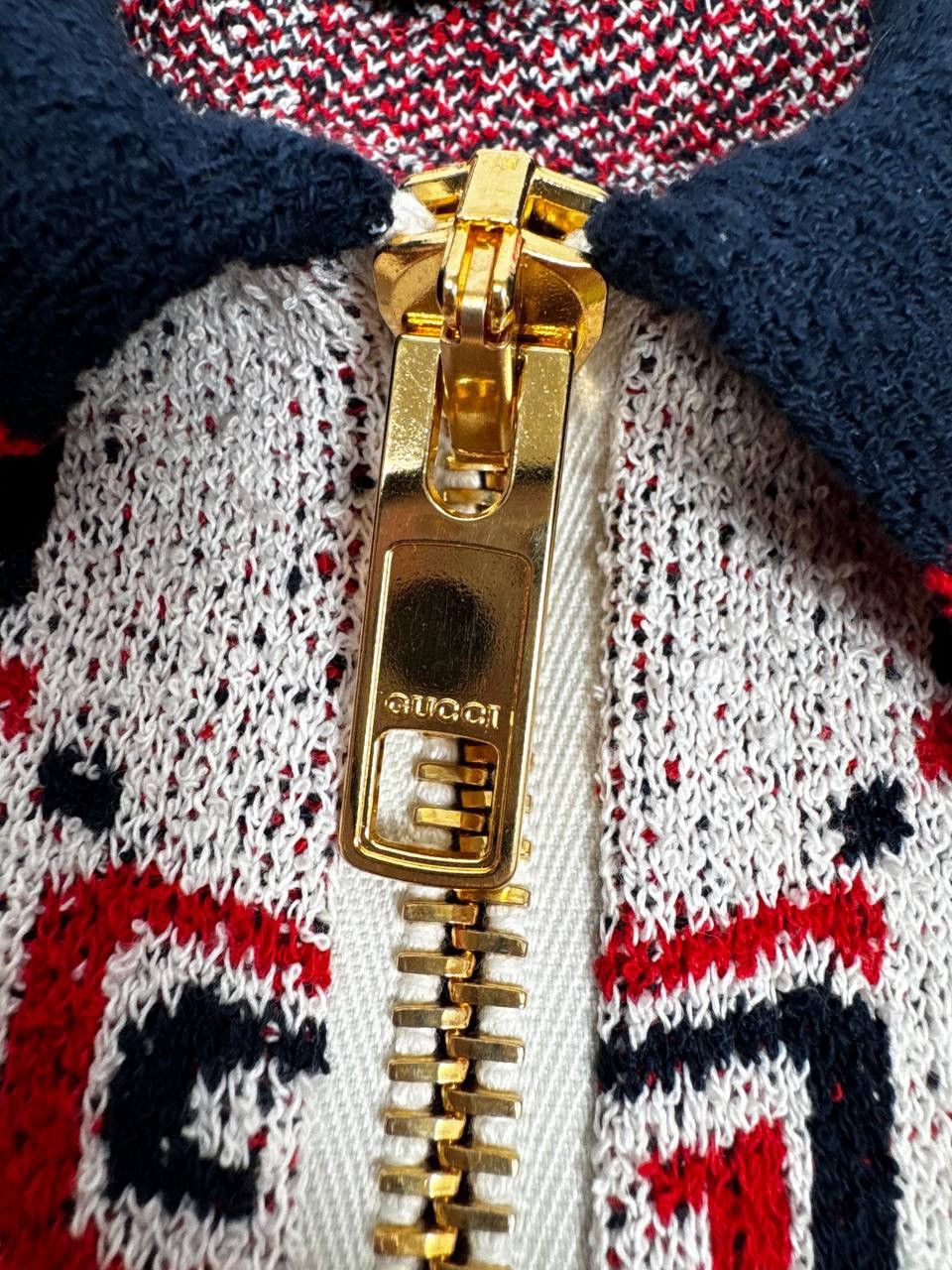Gucci Gucci GG Monogram Zip Sweater Size US M / EU 48-50 / 2 - 11 Thumbnail