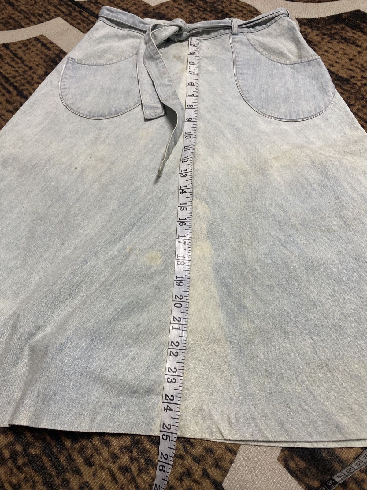 A.P.C. APC midi skirts denim Size 26" / US 2 / IT 38 - 8 Thumbnail