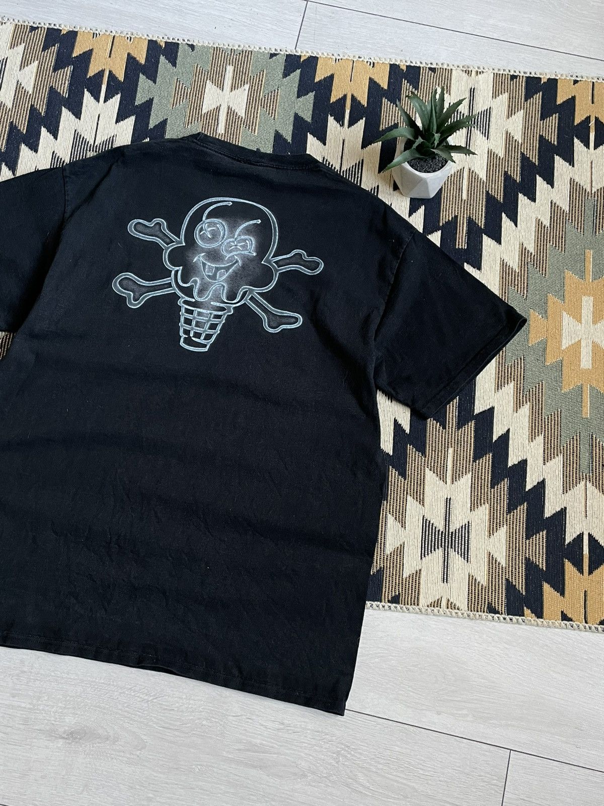 Billionaire Boys Club × Icecream × Vintage Vintage BBC Ice Cream Faded Y2K T-shirt Size US M / EU 48-50 / 2 - 6 Thumbnail