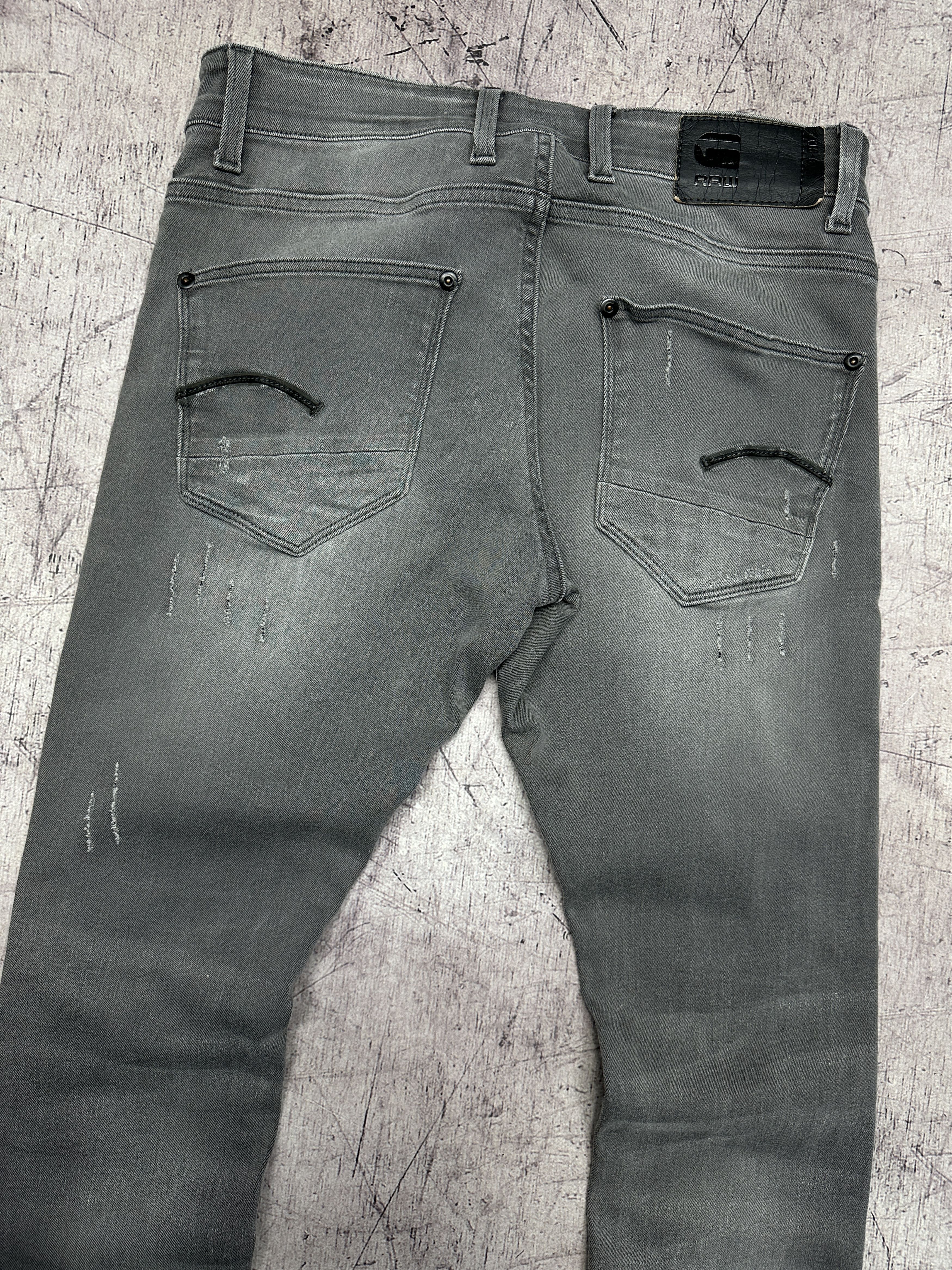 G-Star G Star Raw Mens Revend Skinny Denim Pants Jeans Size US 32 / EU 48 - 7 Thumbnail