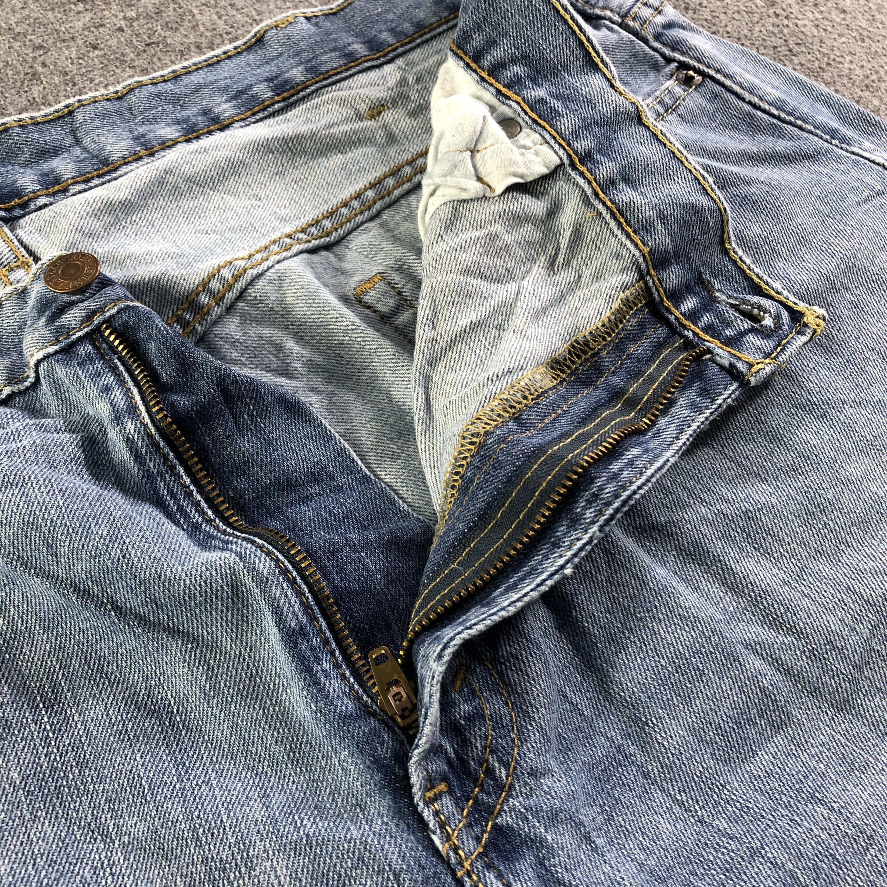 Levi's Vintage Blue Wash Levis 569 Jeans-J4125 Size US 40 / EU 56 - 8 Thumbnail