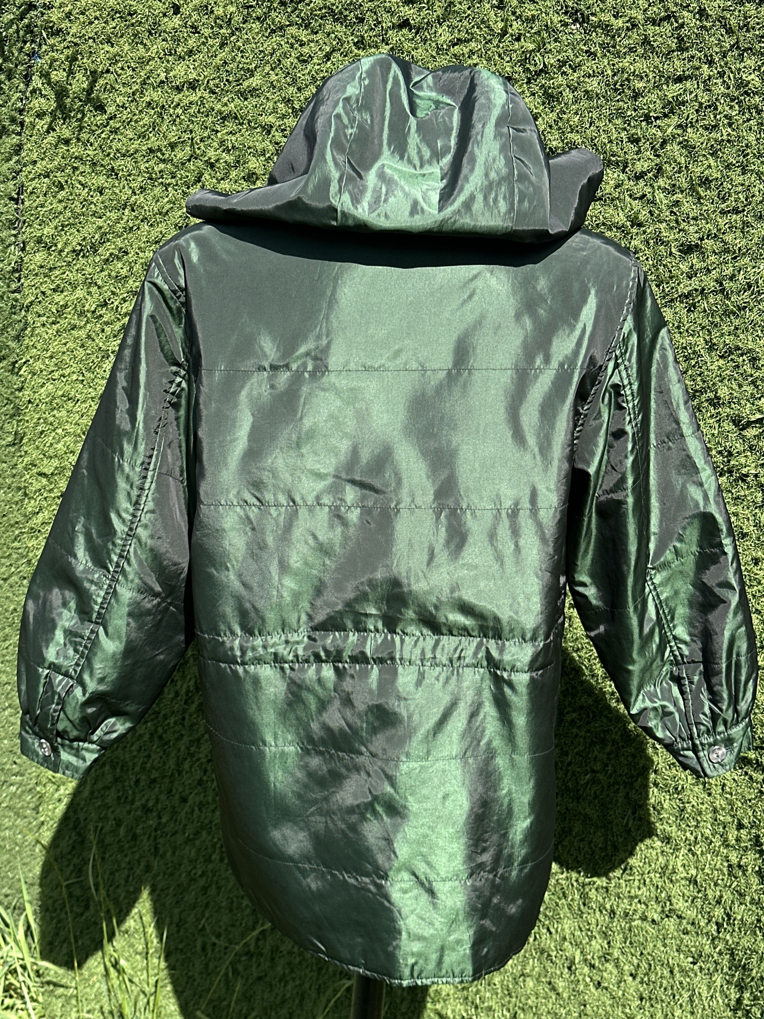 Herno Herno Donna Iridescent Hooded Lightweight Jacket 42 IT Size M / US 6-8 / IT 42-44 - 4 Thumbnail