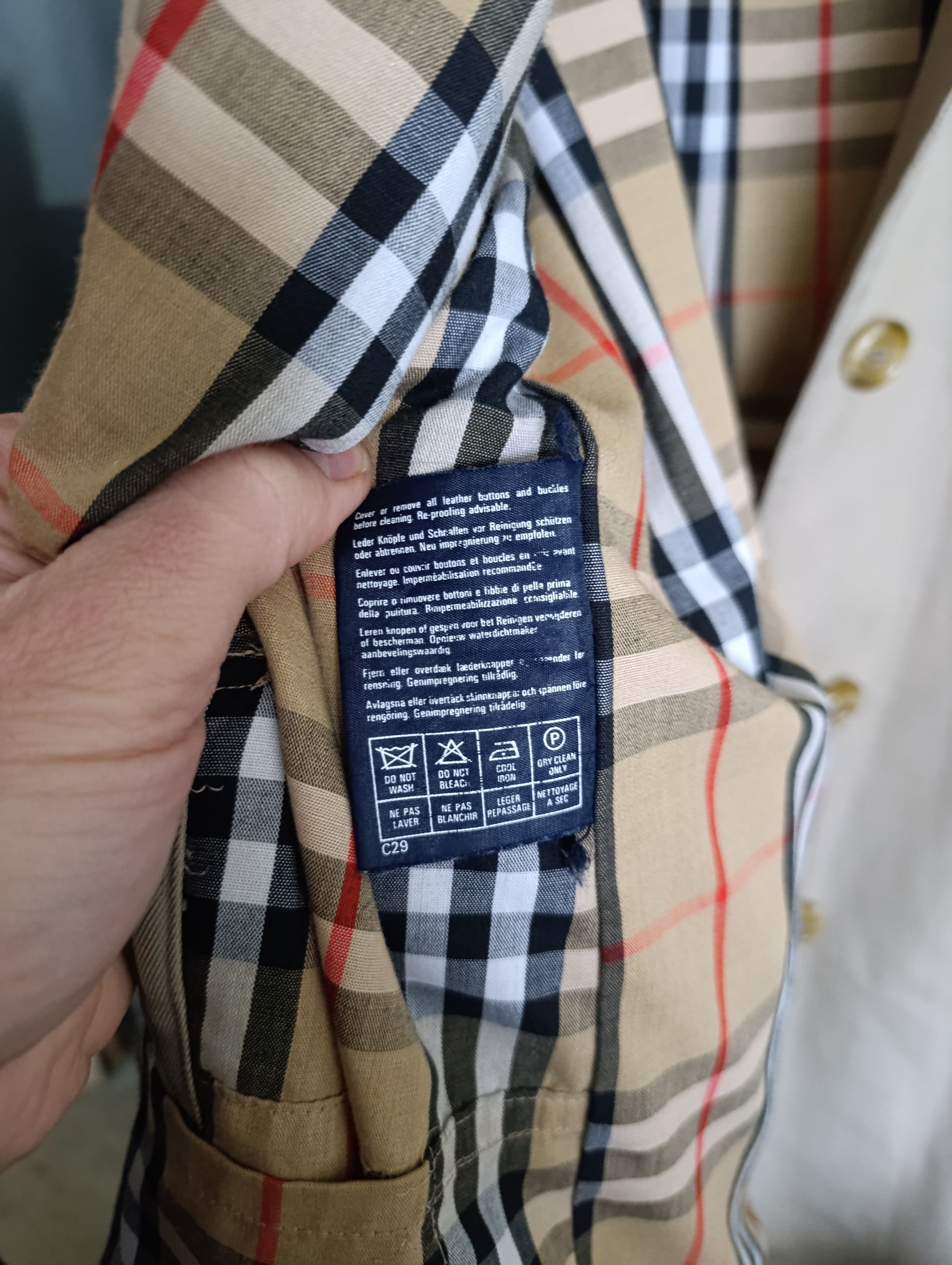 Burberry BURBERRY BURBERRYS VINTAGE WOMENS LONG TRENCH COAT Size XL / US 12-14 / IT 48-50 - 22 Thumbnail