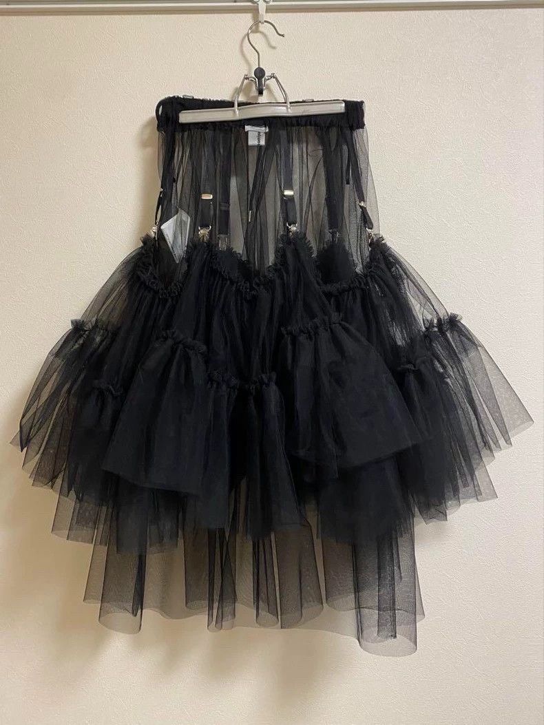 Comme des Garcons Comme Des Garcons size S Mesh Skirt Size 24" / US 00 / IT 34 - 3 Thumbnail
