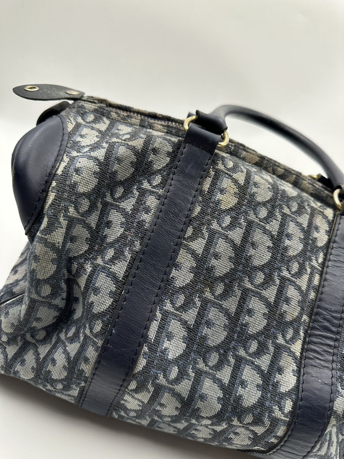 Christian Dior Monsieur Christian Dior Boston Bag Size ONE SIZE - 2 Thumbnail