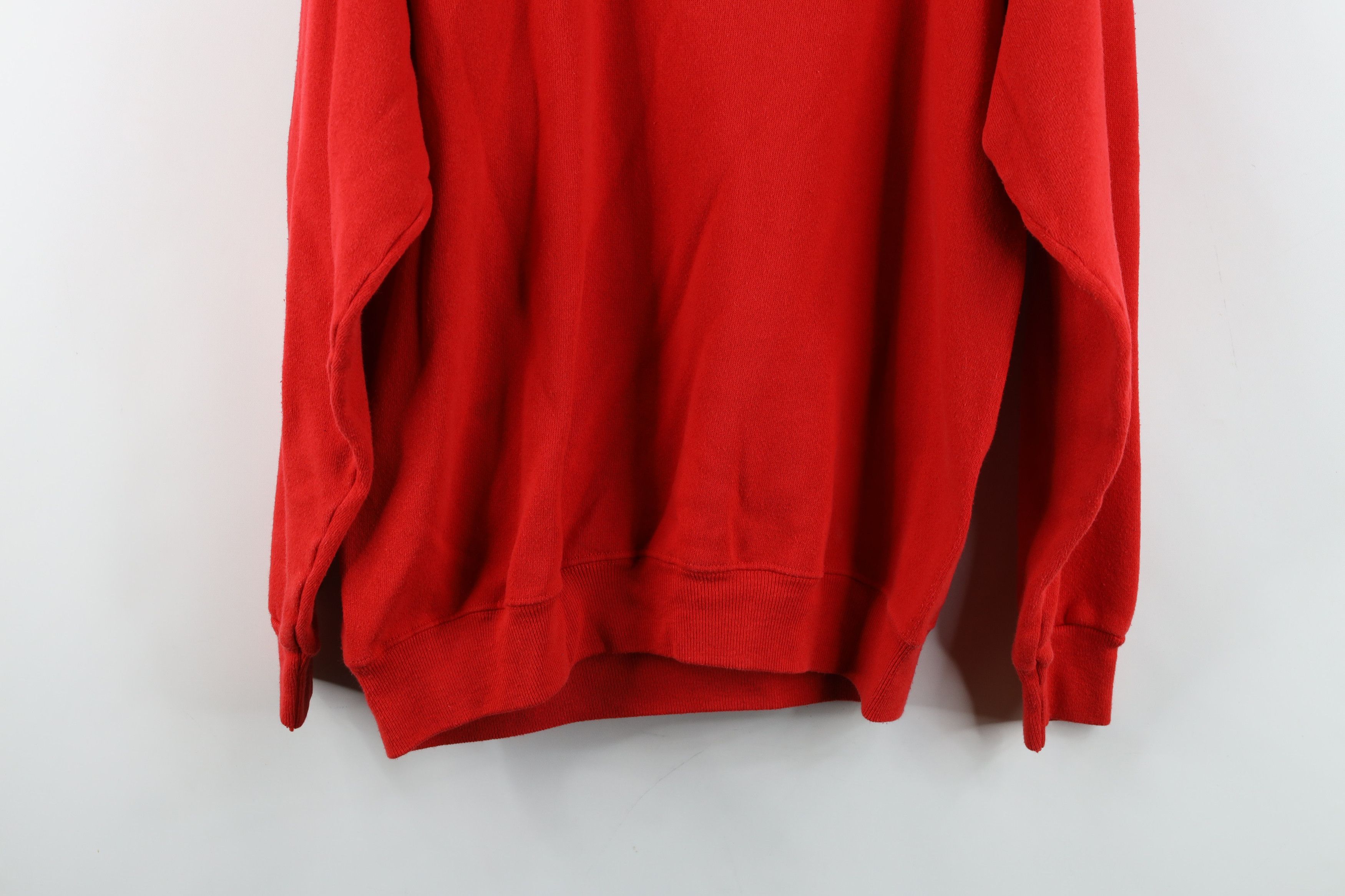 Vintage Vintage 80s Old English Christmas Santa Claus Sweatshirt USA Size L / US 10 / IT 46 - 10 Thumbnail