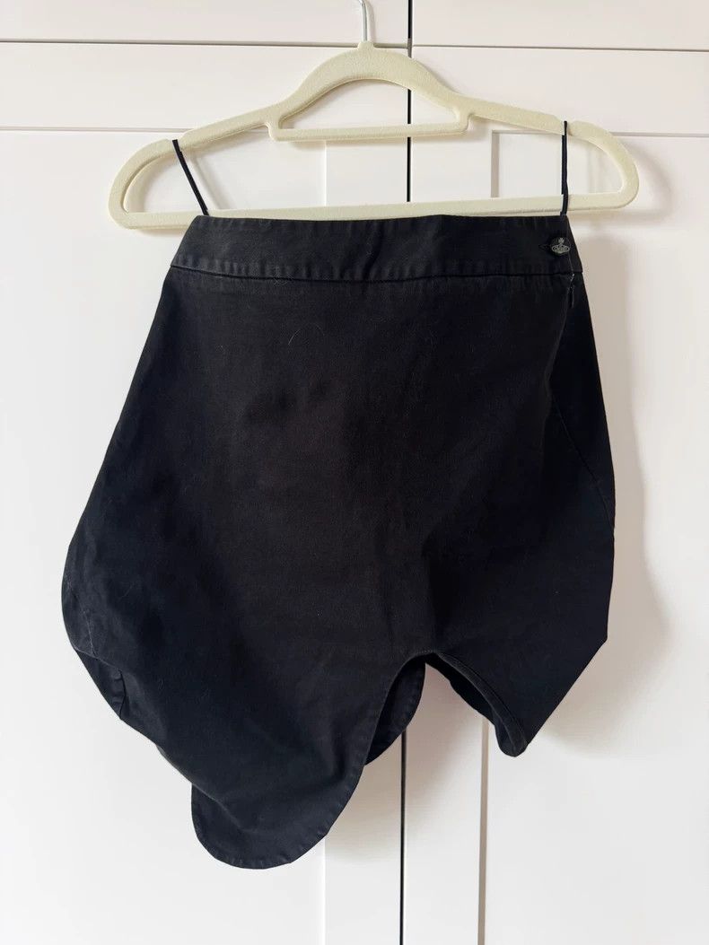 Vivienne Westwood Vivienne Westwood Retro black hemmed skirt Size 25" / US 0 / IT 36 - 3 Thumbnail