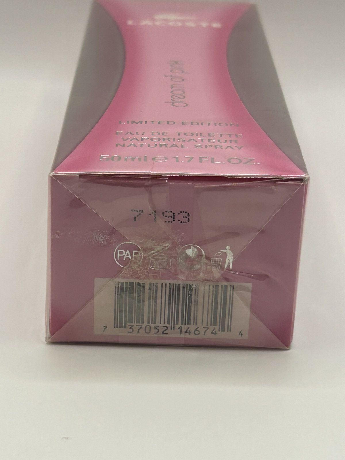 Lacoste Lacoste Dream Of Pink Size ONE SIZE - 4 Thumbnail