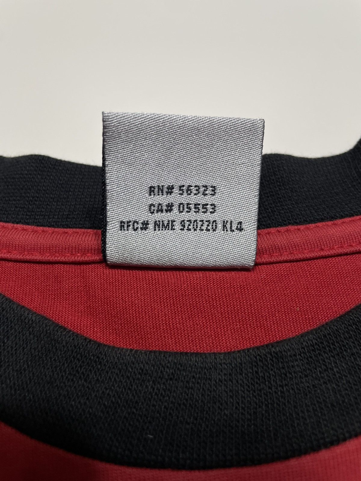 Jordan Brand Vintage Rare Ringer Nike Air Jordan 23 Made In Malaysia Size US M / EU 48-50 / 2 - 5 Thumbnail