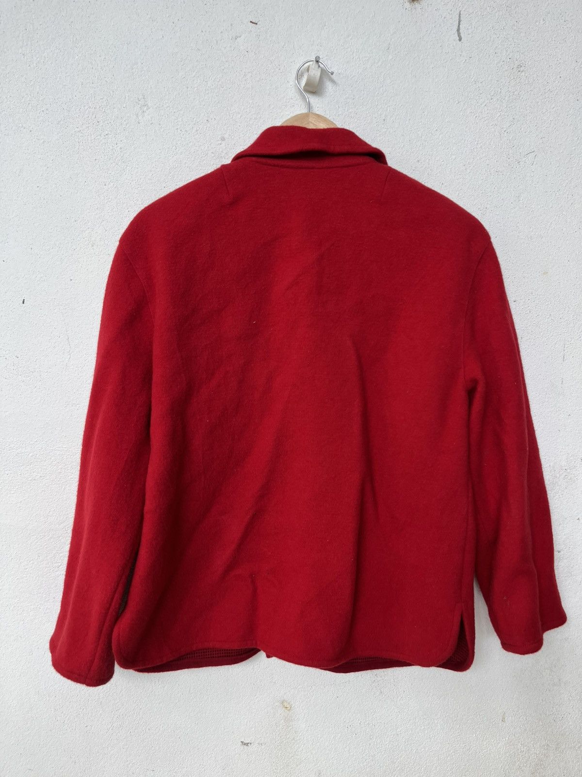 Vintage 💥Offer Me💥 Vintage 80s Wool Jackets Size M / US 6-8 / IT 42-44 - 10 Thumbnail