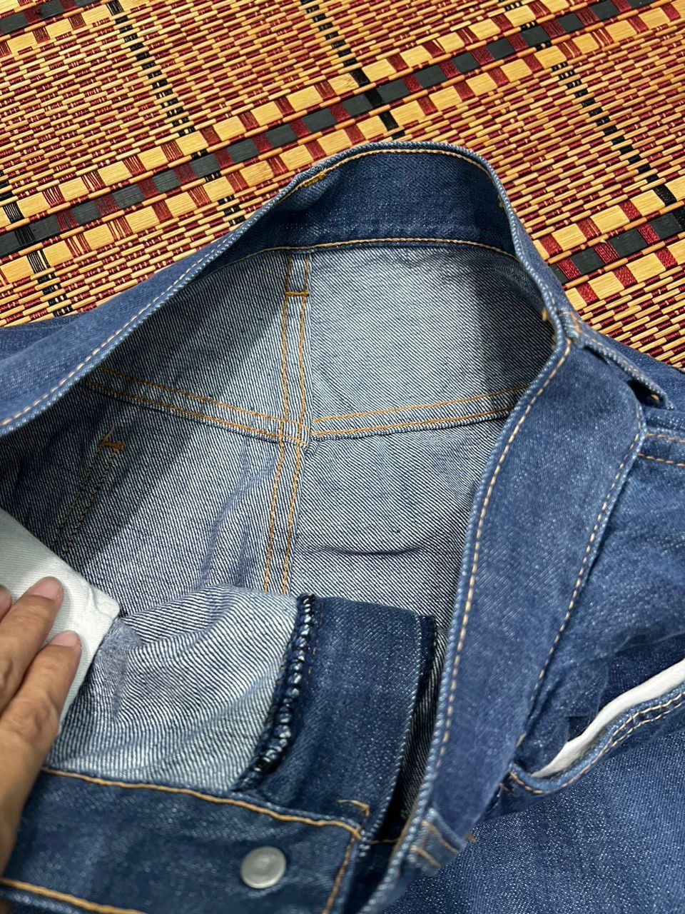 Levi's × Vintage Vtg 60’s Levis Big E white Tab Size 29" - 7 Thumbnail