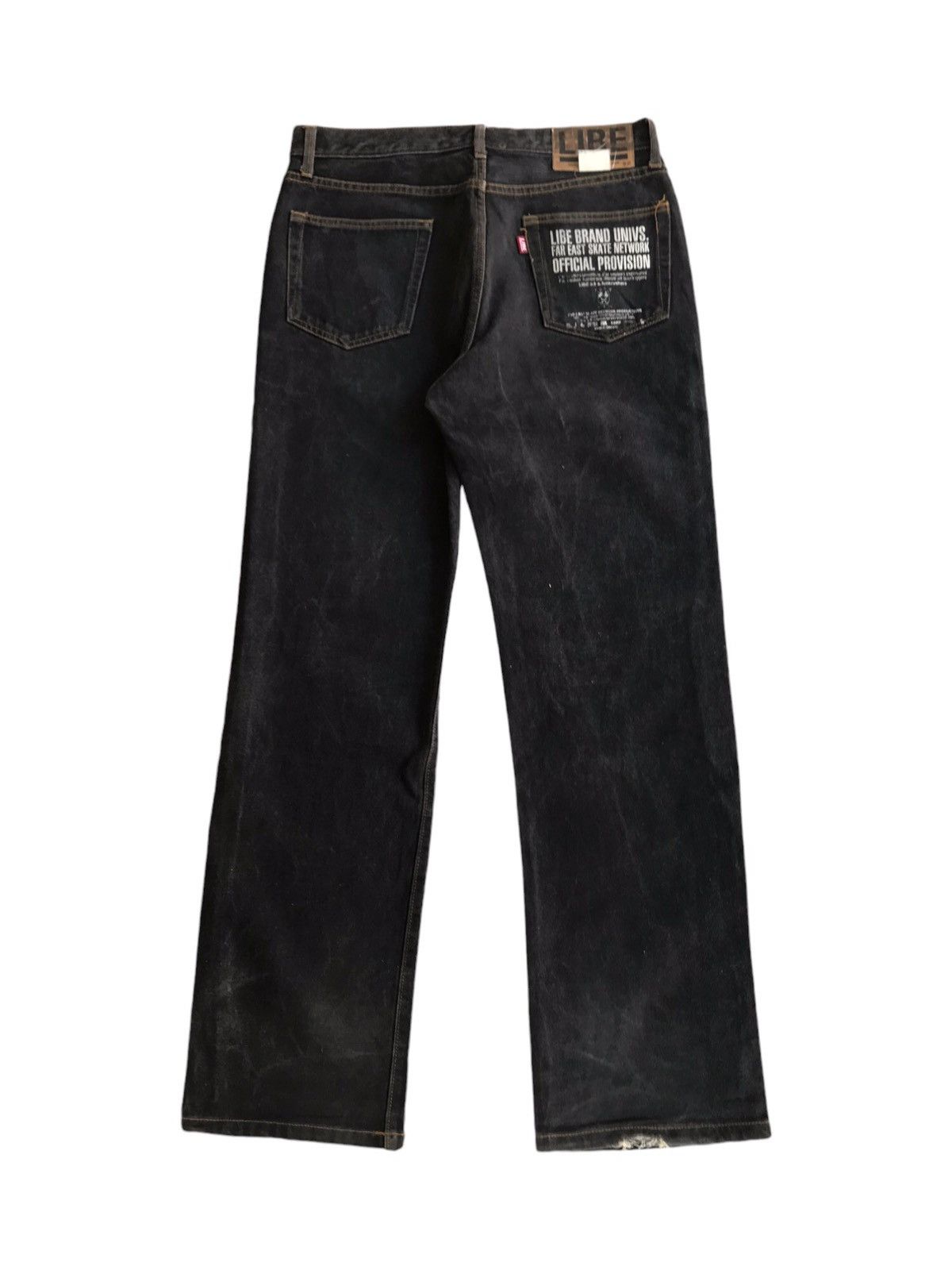 Japanese Brand Japanese Brand Libe Brand Univs Denim Pants Size US 32 / EU 48 - 2 Thumbnail