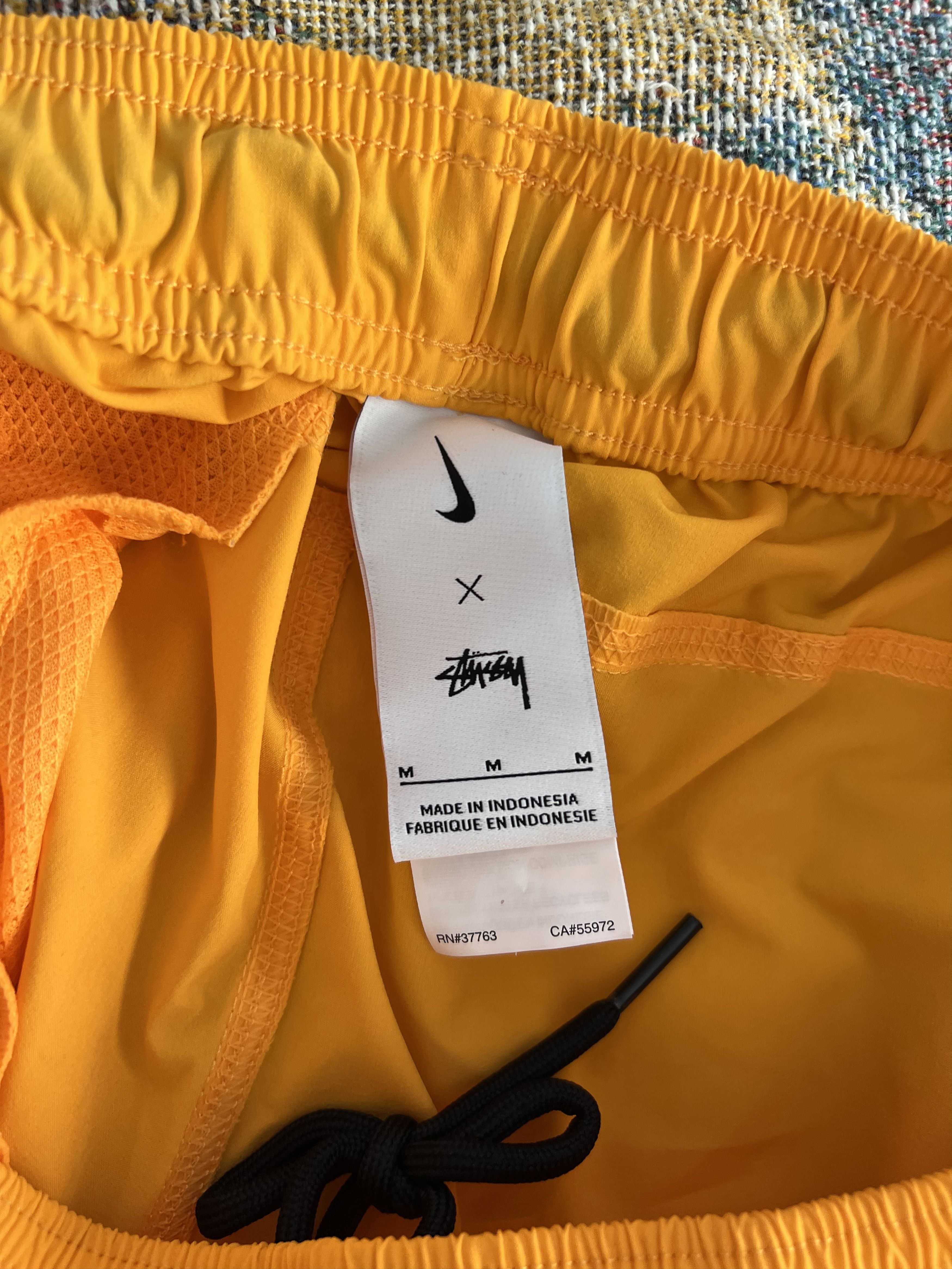 Nike × Stussy Stussy Nike Water Shorts in Sundial Orange Size US 32 / EU 48 - 6 Thumbnail