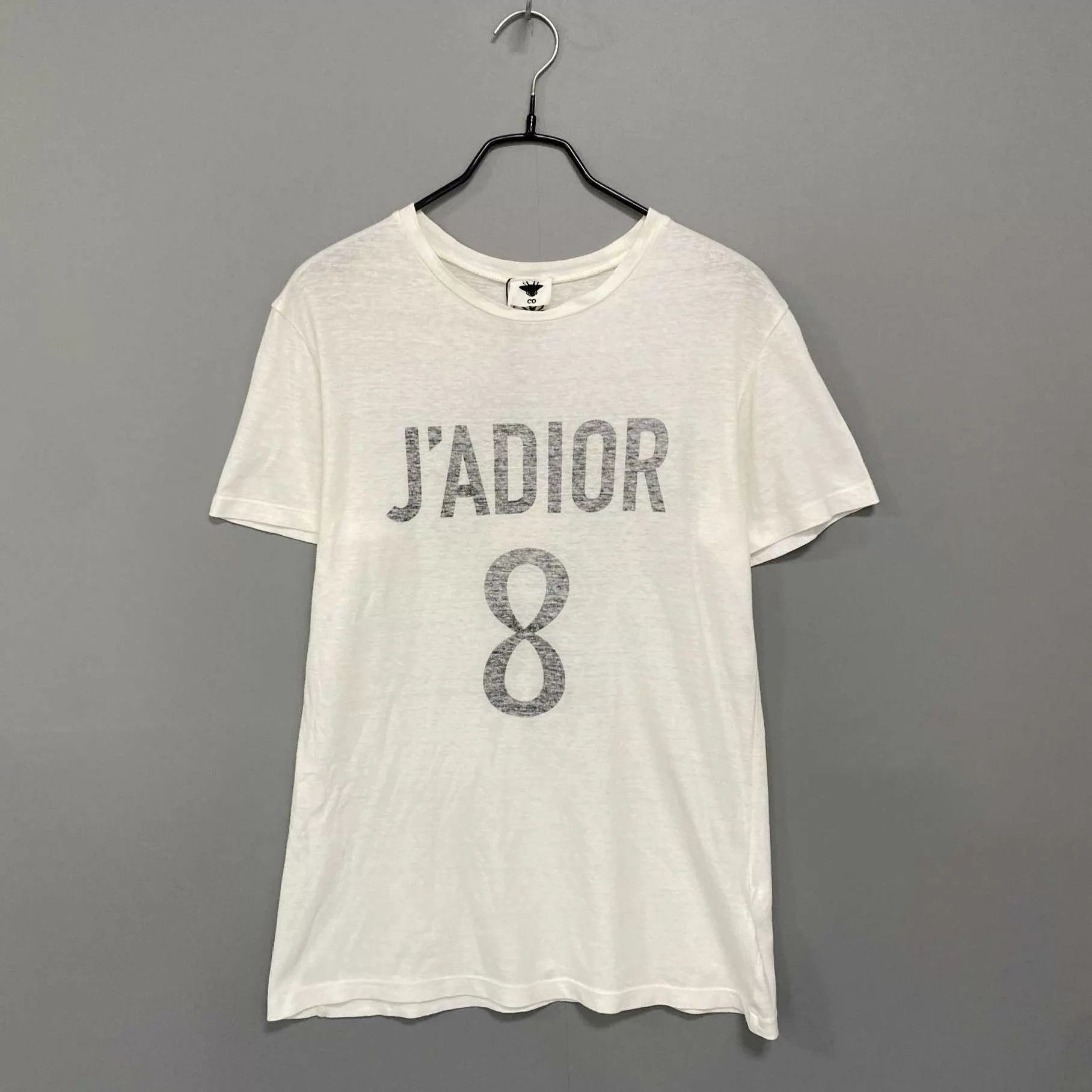 Dior Dior 8 letter logo SS tee XS 95 new Size XS / US 0-2 / IT 36-38 - 1 Thumbnail