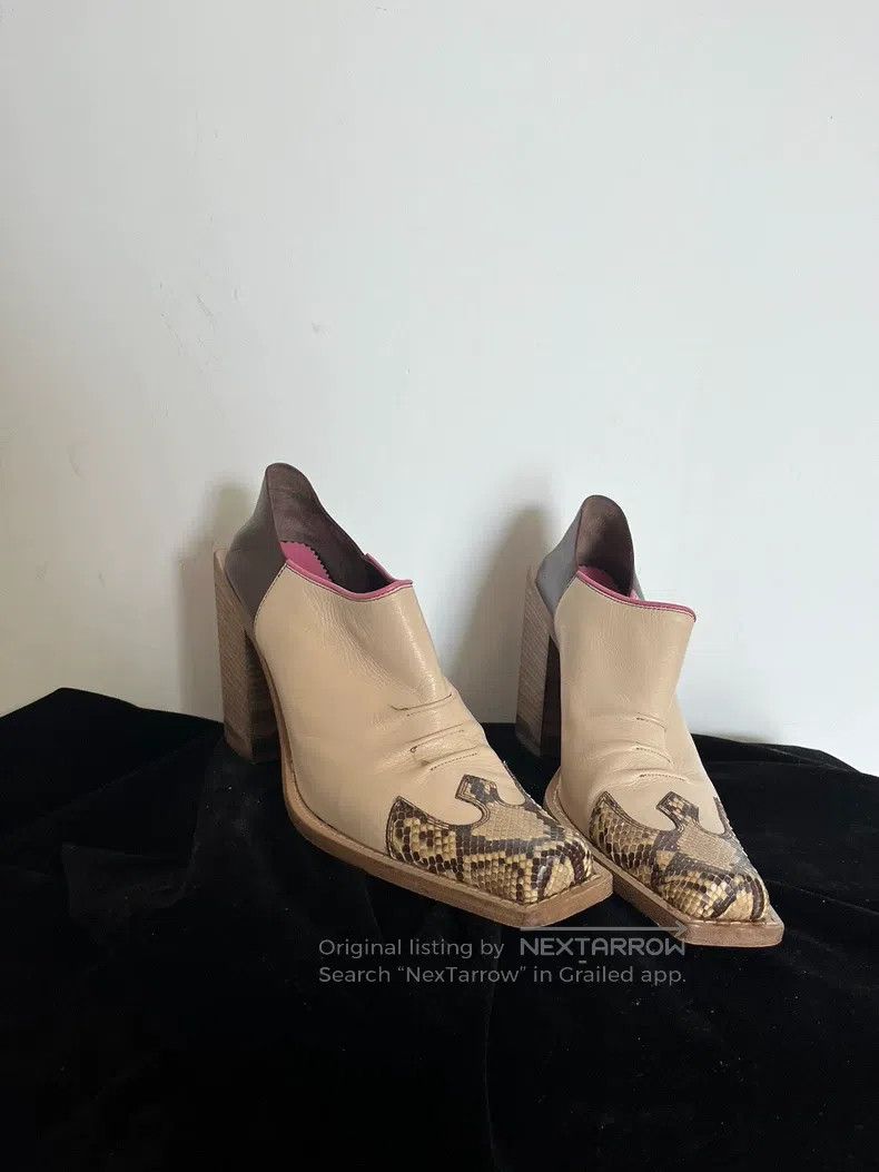 Miu Miu Miu Miu High Heels Boots Size US 9 / IT 39 - 6 Thumbnail