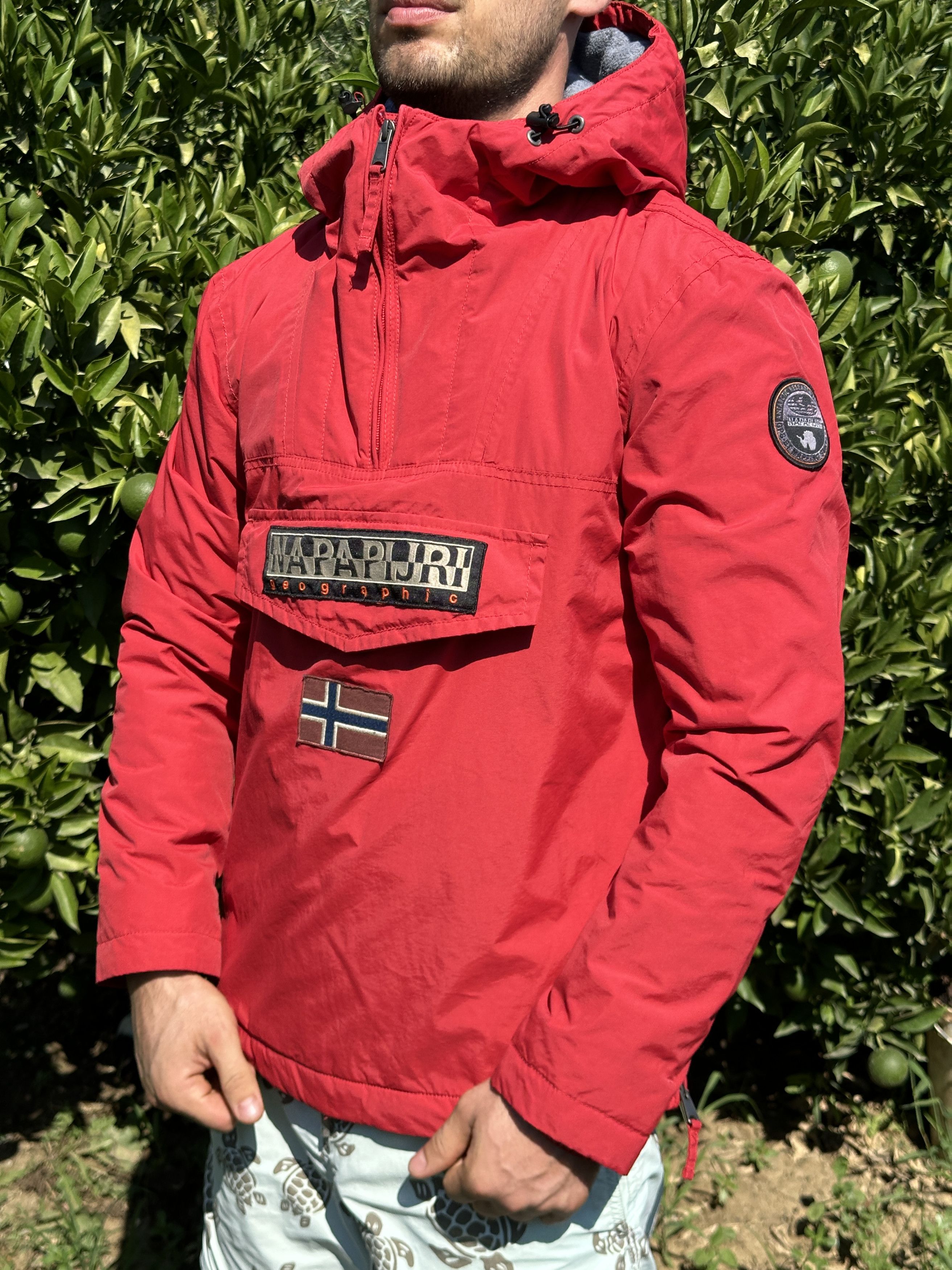 Napapijri Napapijri Skidoo Taped Seams Wind Bomber Windbreaker Size XS Size US XS / EU 42 / 0 - 7 Thumbnail