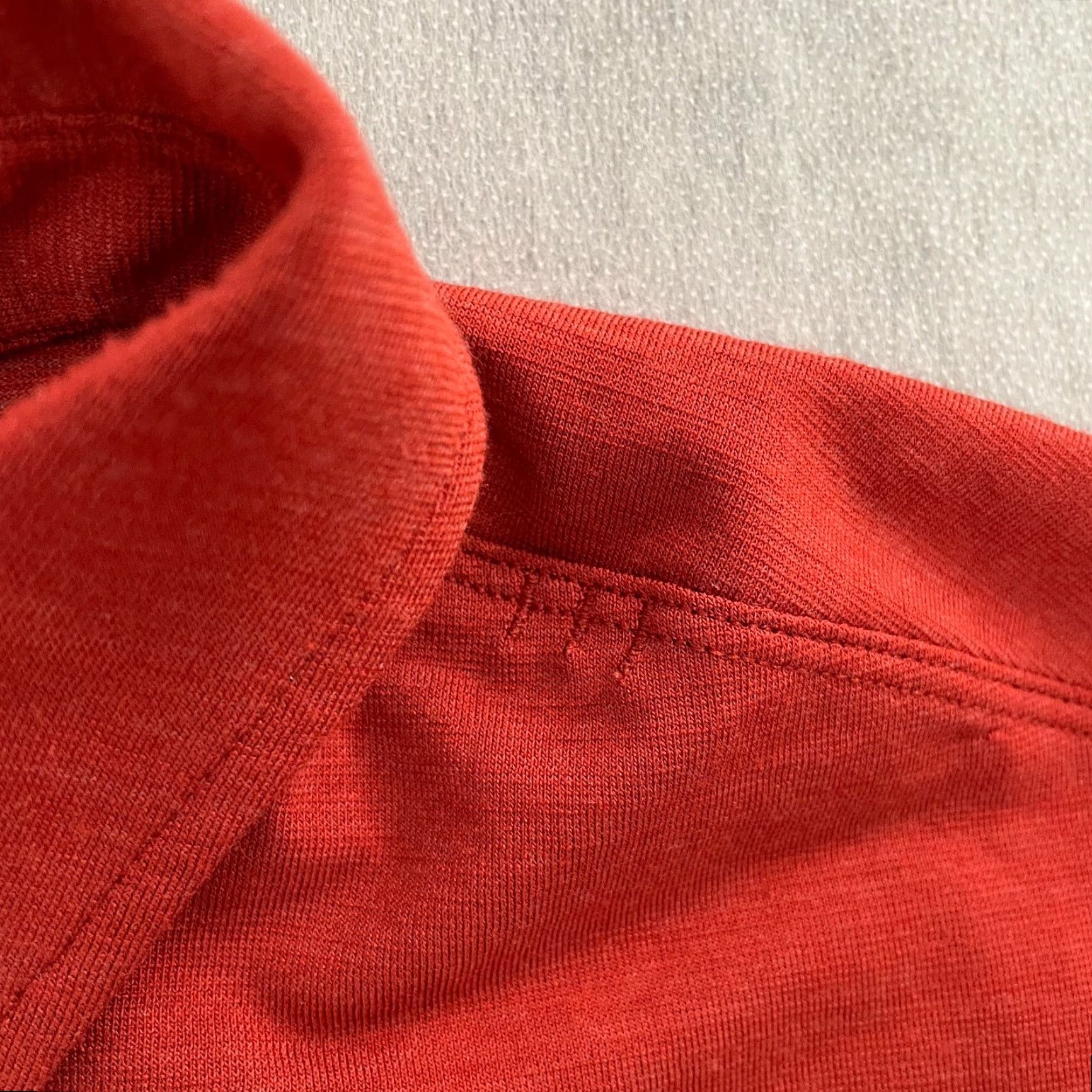 Lululemon Lululemon Tech Polo Shirt Mens Large Short Sleeve Orange Solid Logo Polo Shirt L Size US L / EU 52-54 / 3 - 4 Thumbnail