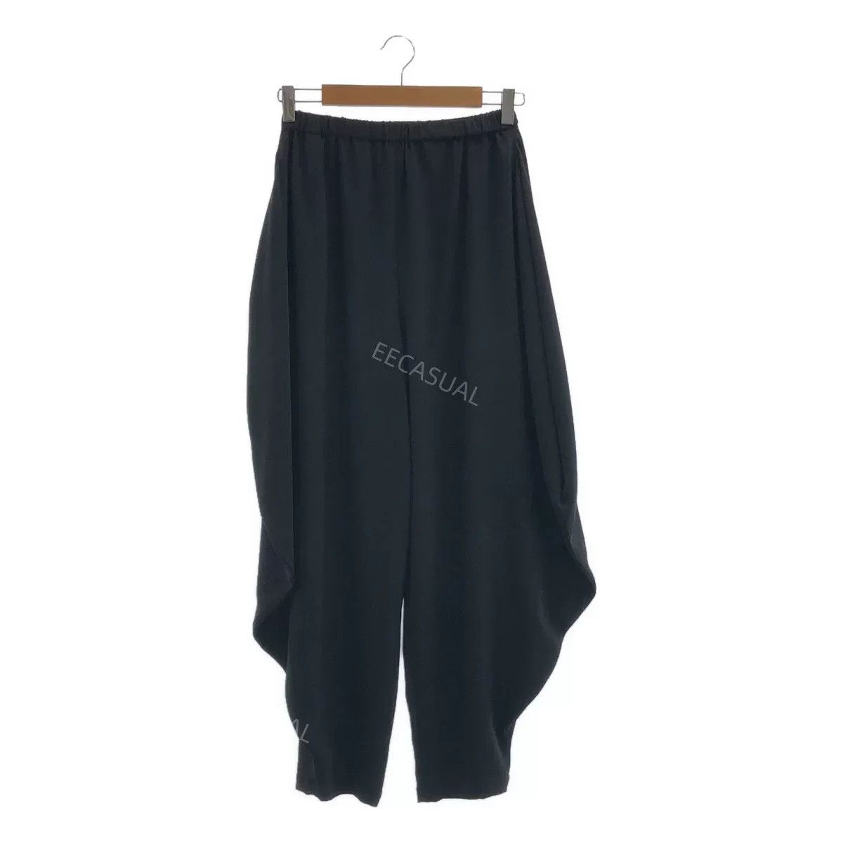 Other ENFOLD Black Draped Lantern Pants Size 34" / US 12 / IT 48 - 1 Thumbnail