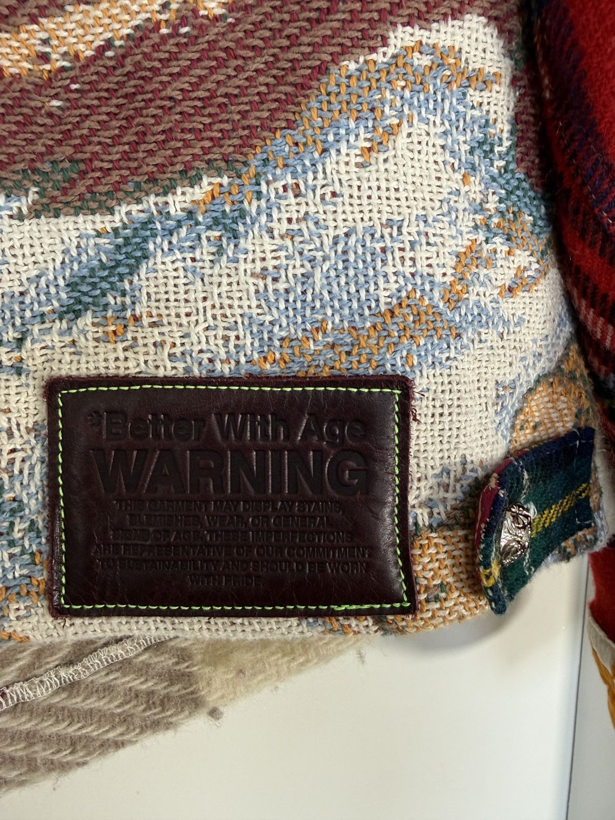 Better With Age Better With Age “Noah’s Ark” Patchwork Tapestry Jacket Size US L / EU 52-54 / 3 - 14 Thumbnail