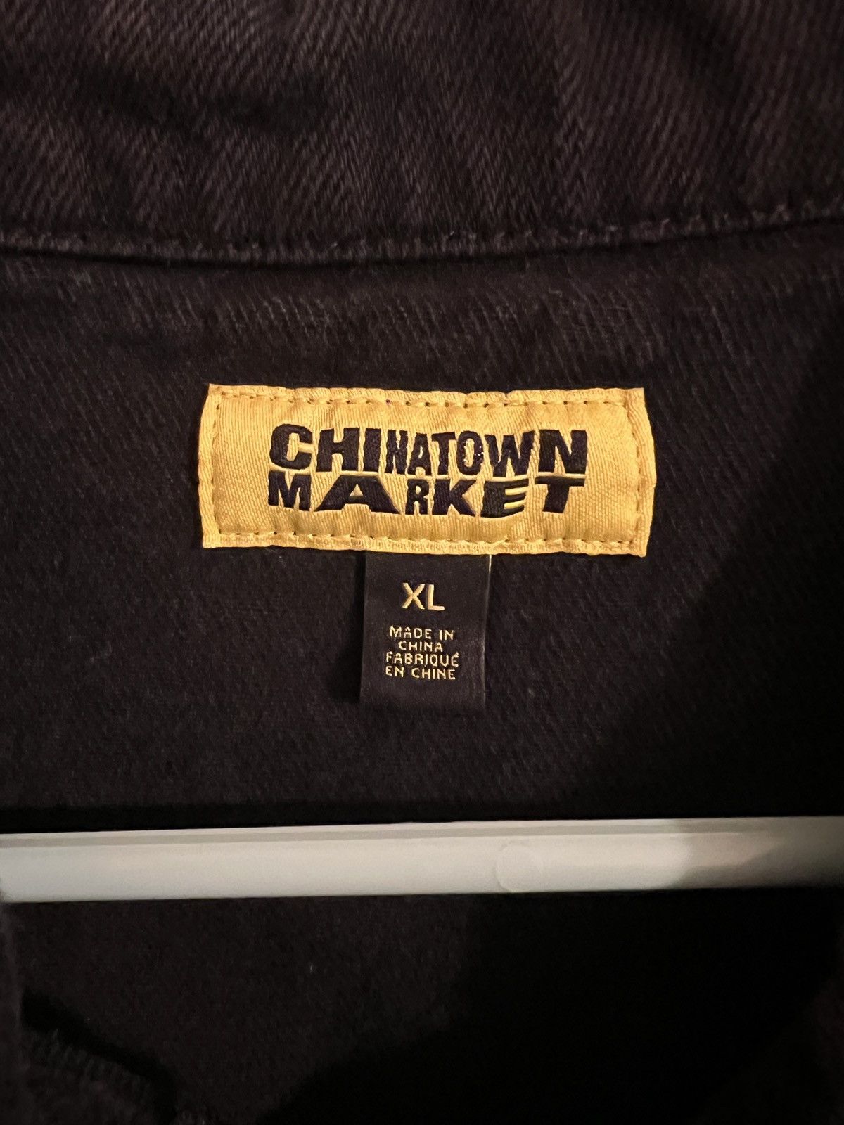 Market Chinatown market quarter zip chain breaking polo shirt Size US XL / EU 56 / 4 - 3 Thumbnail