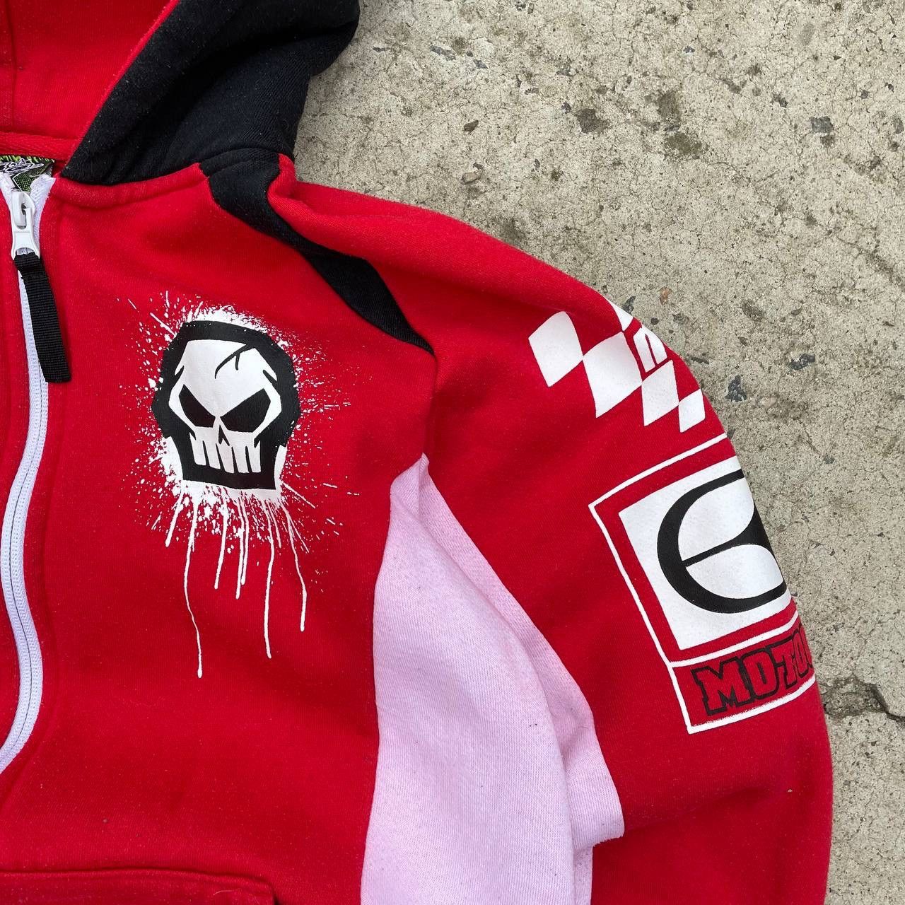 No Fear Vintage Kids No Fear Zip Hoodie Y2K 00s UsA Size 10-13 Yeasr Size US XXS / EU 40 - 7 Thumbnail