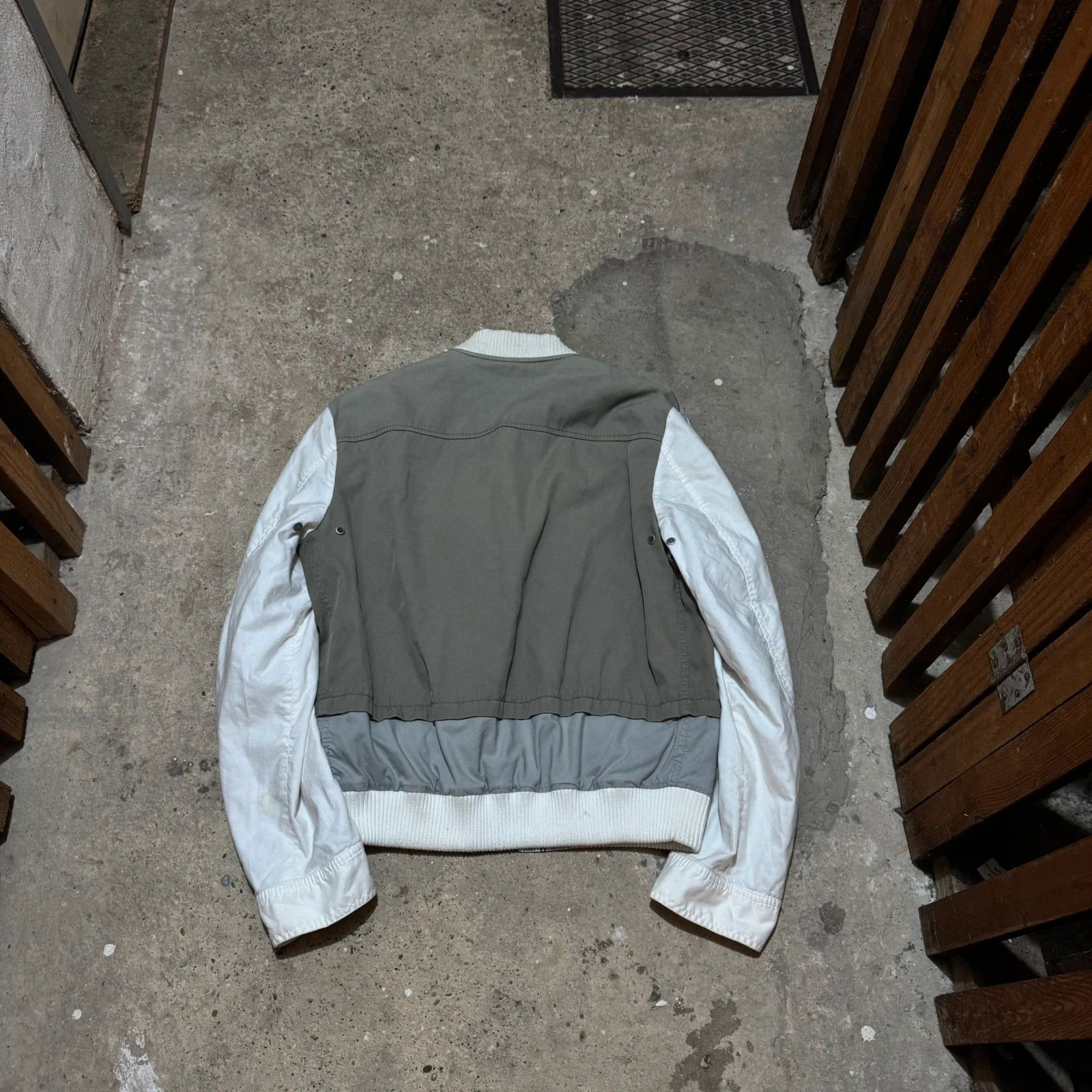 Dolce & Gabbana Vintage Dolce & Gabbana Utility cargo bomber jacket Size US XL / EU 56 / 4 - 5 Thumbnail