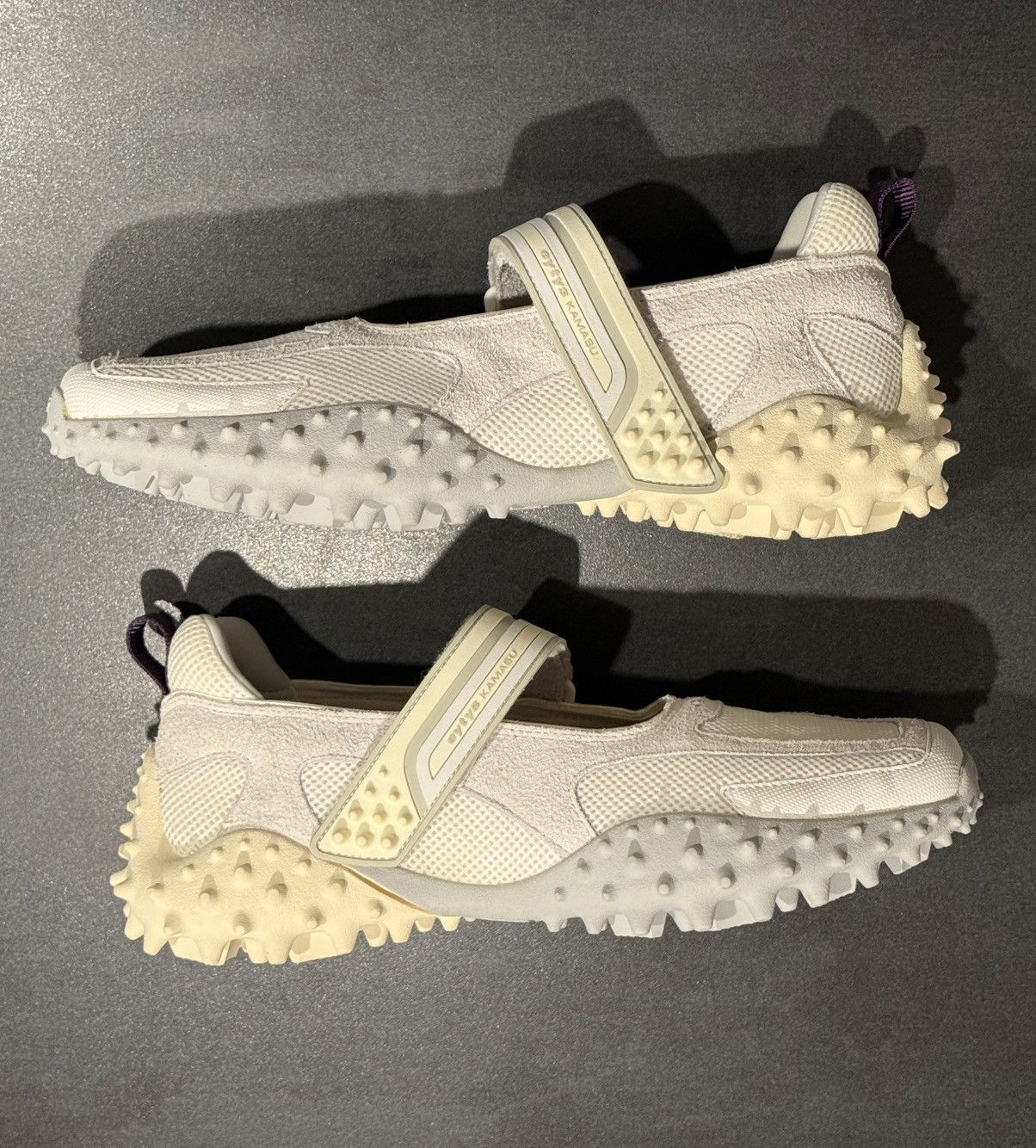 Eytys Eytys Kamasu Suede Slip On Sneaker Size US 10.5 / EU 43-44 - 6 Thumbnail