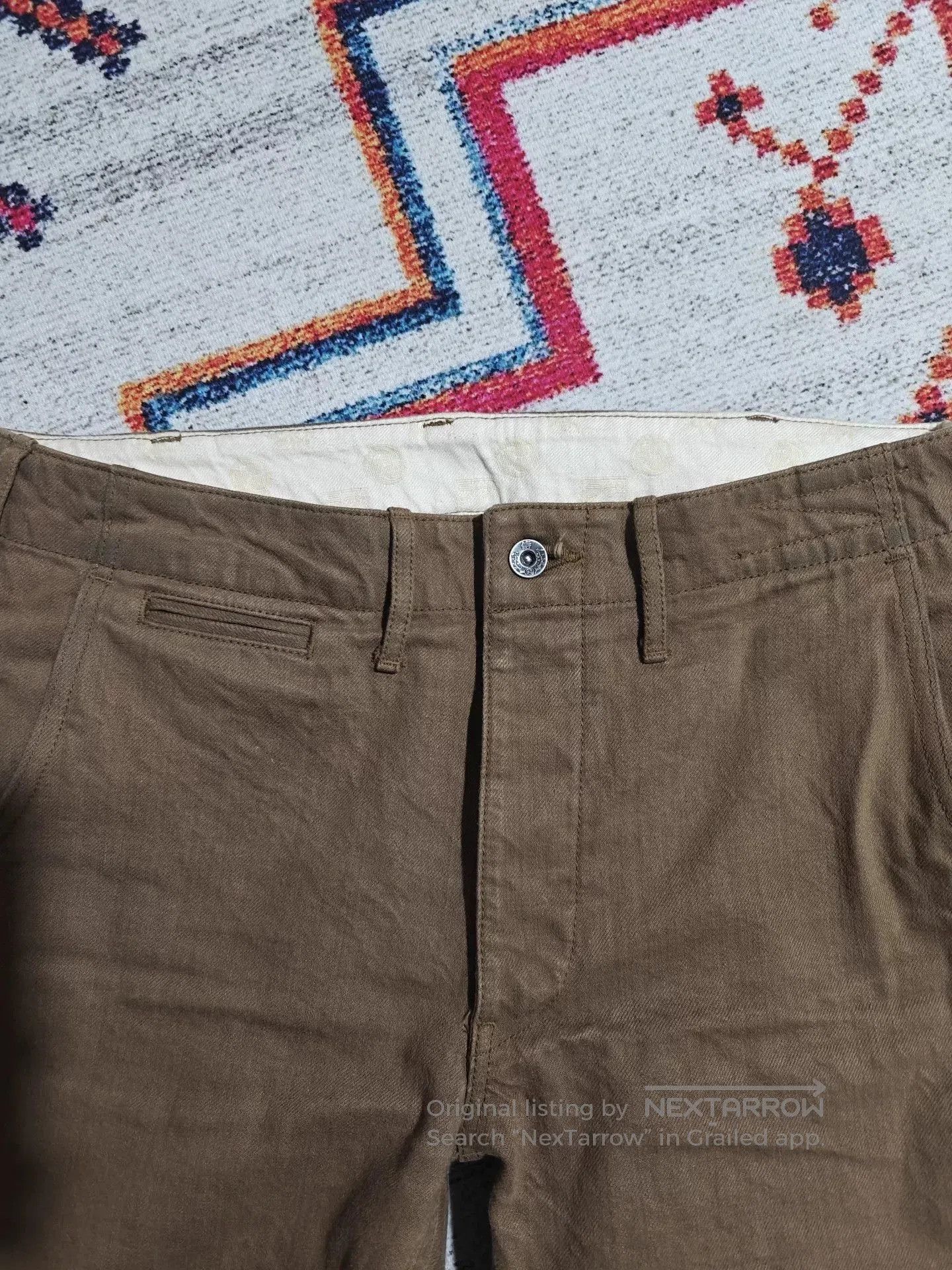 Samurai Jeans Samurai Jeans SJ42CP Officer Pants. Size US 33 - 8 Thumbnail