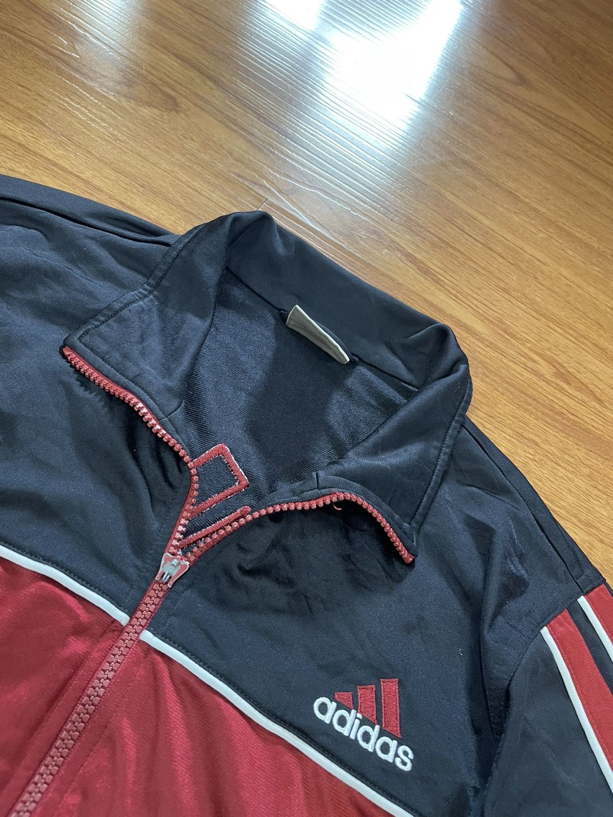 Adidas Adidas Salomon Trackjacket Vintage Size US L / EU 52-54 / 3 - 4 Thumbnail