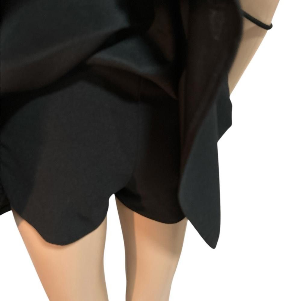 Other Black Sleeveless Dress with Bow Detail Size XS / US 0-2 / IT 36-38 - 4 Thumbnail