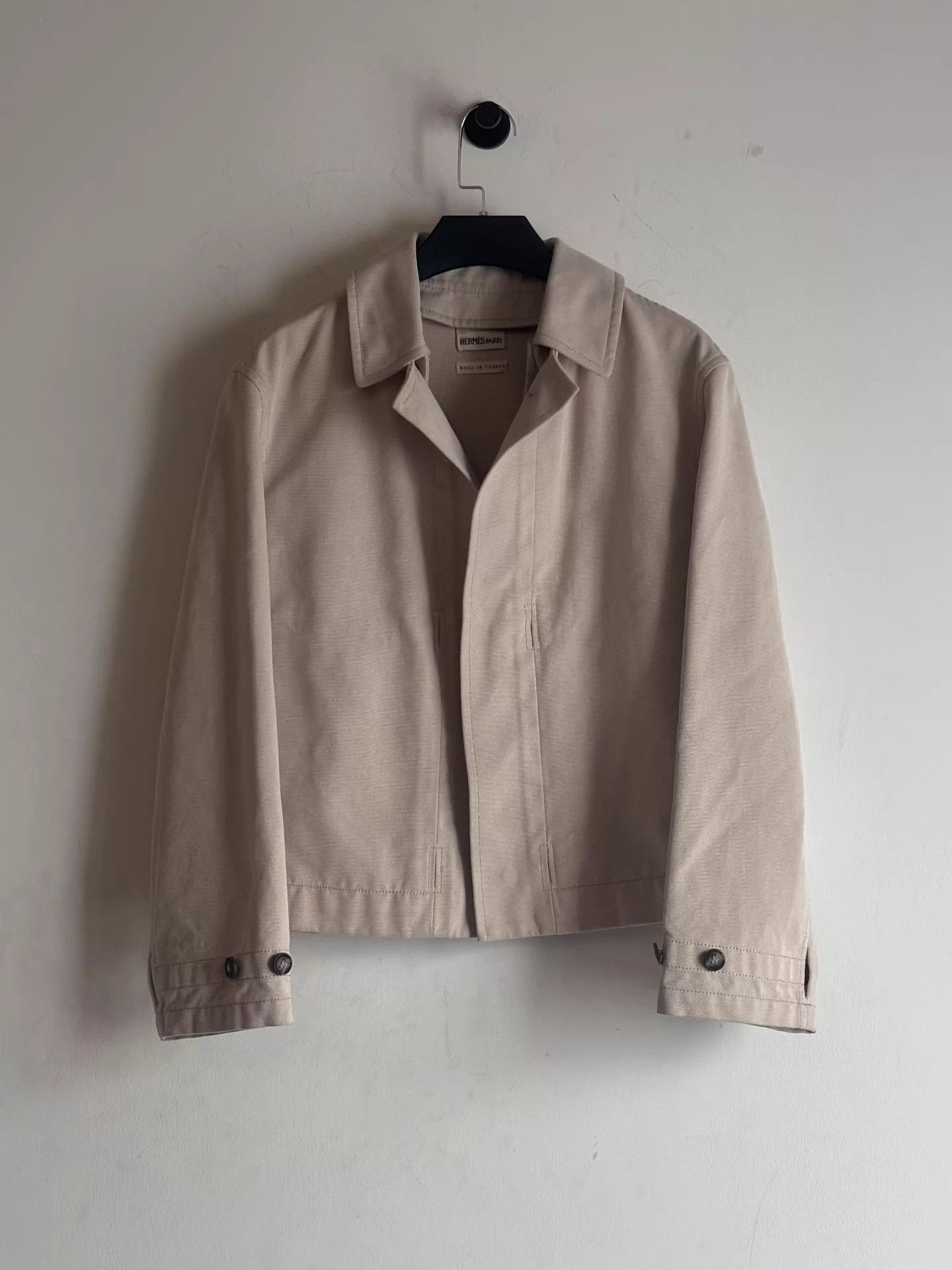 Hermes Hermes&margiela AW2000 Two-Way Short Jacket Size S / US 4 / IT 40 - 1 Thumbnail